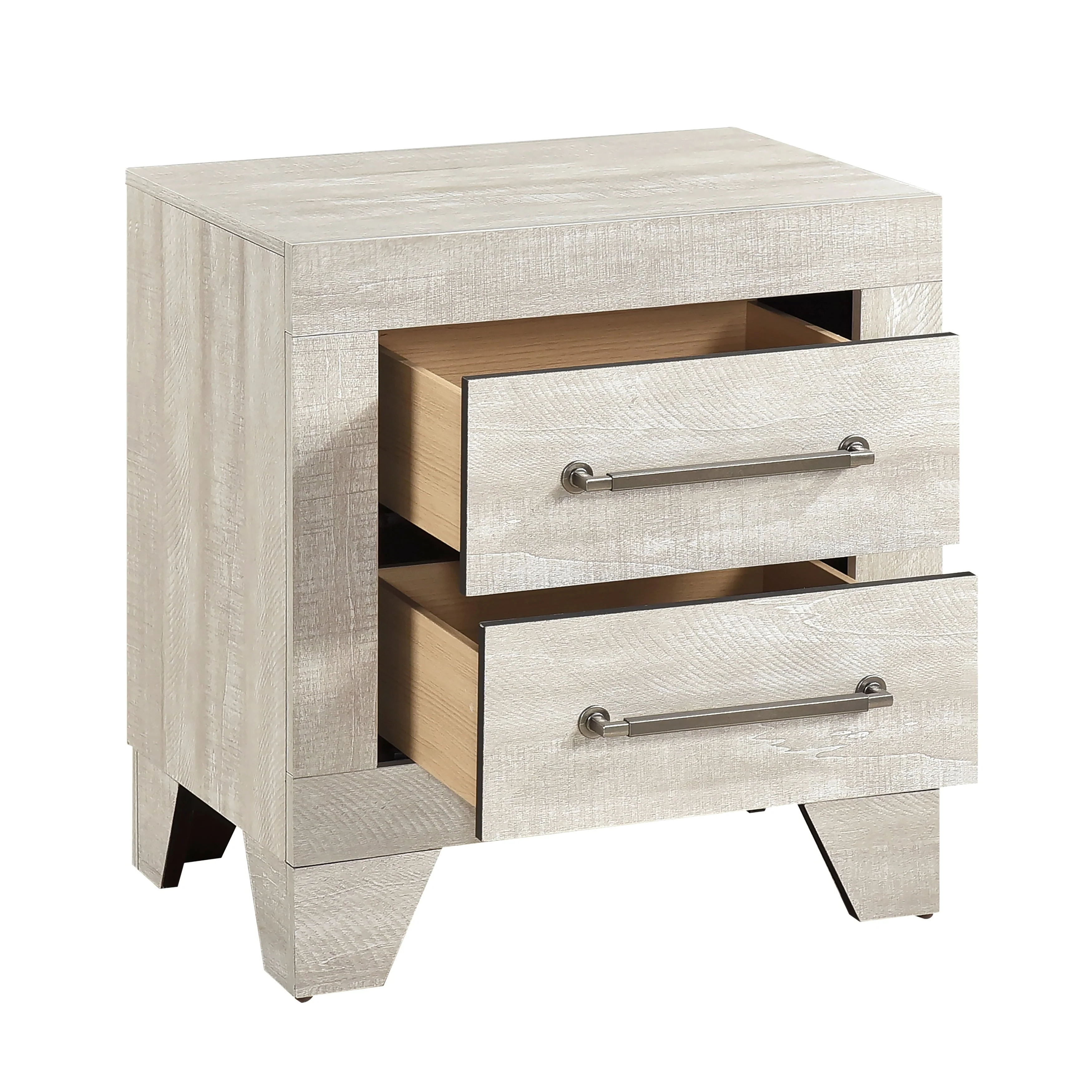 Aspen Gray Oak Youth Panel Bedroom Set - Image 12