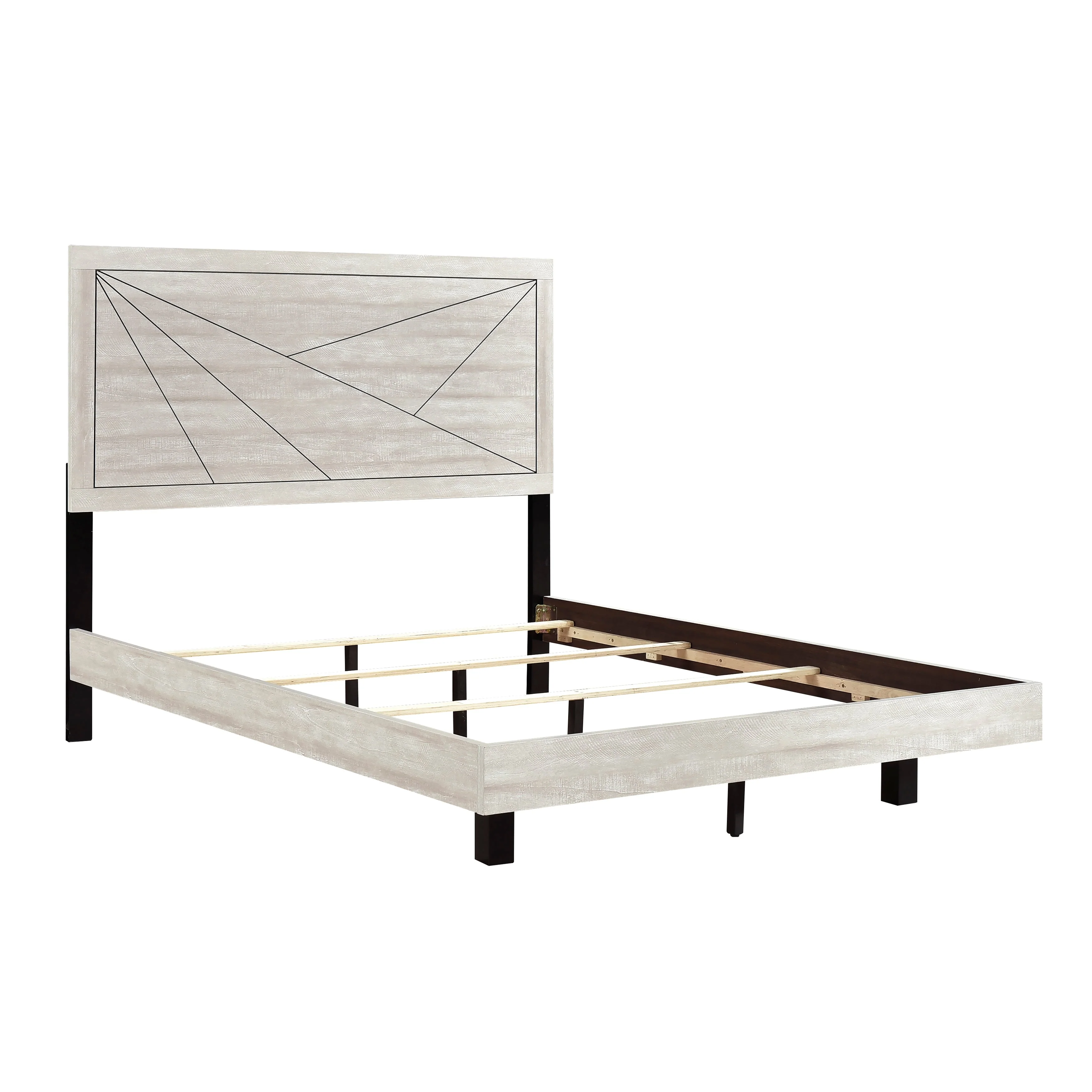 Aspen Gray Oak Youth Panel Bedroom Set - Image 6