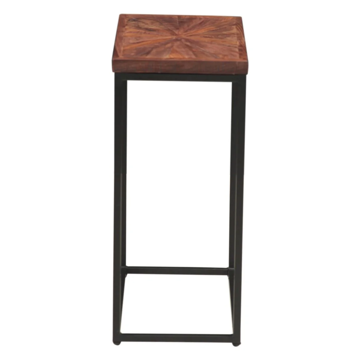 Aster 20" Nesting Side Tables in Sunburst Brownstone - Image 5