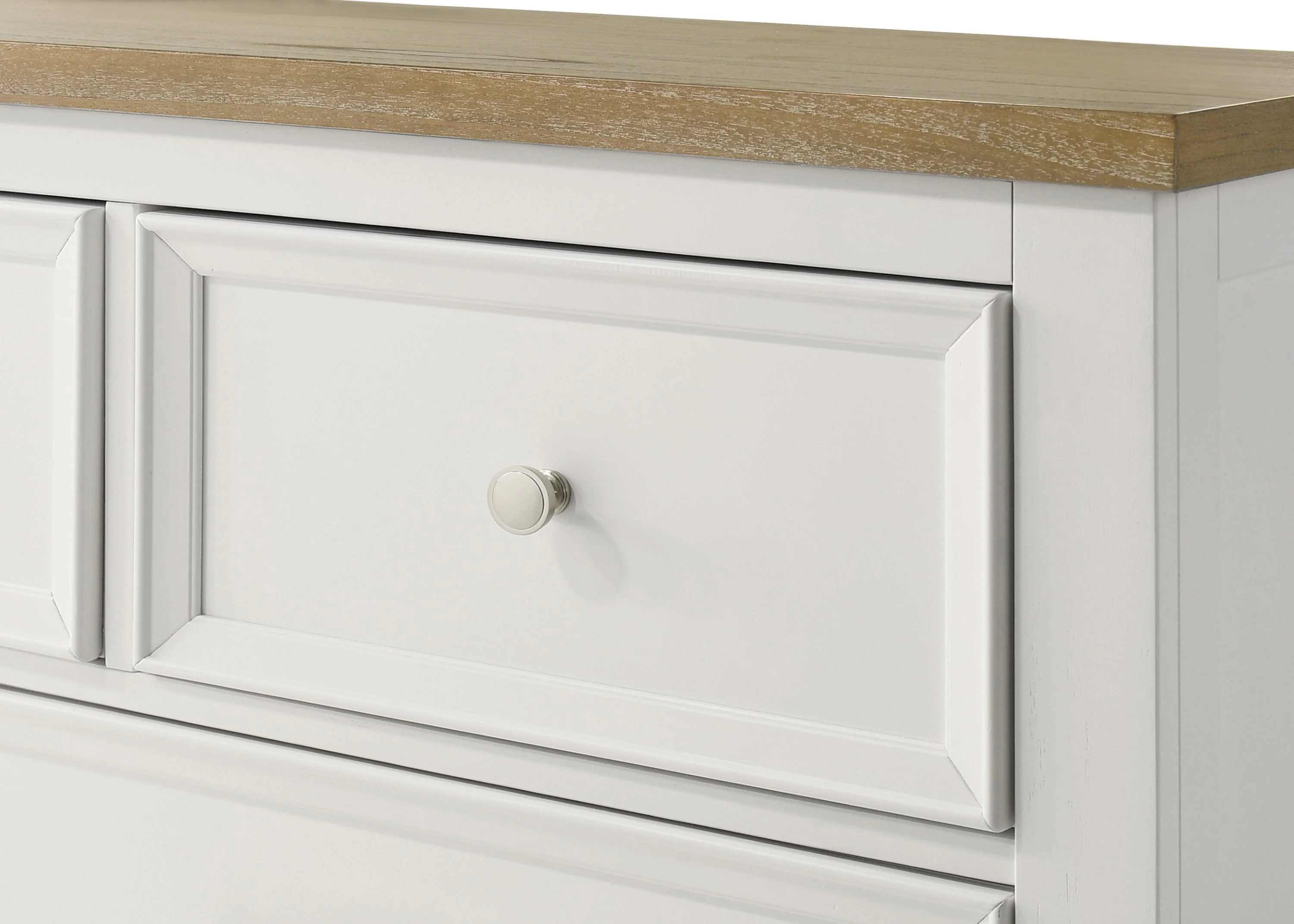 Aston White Dresser - Image 2