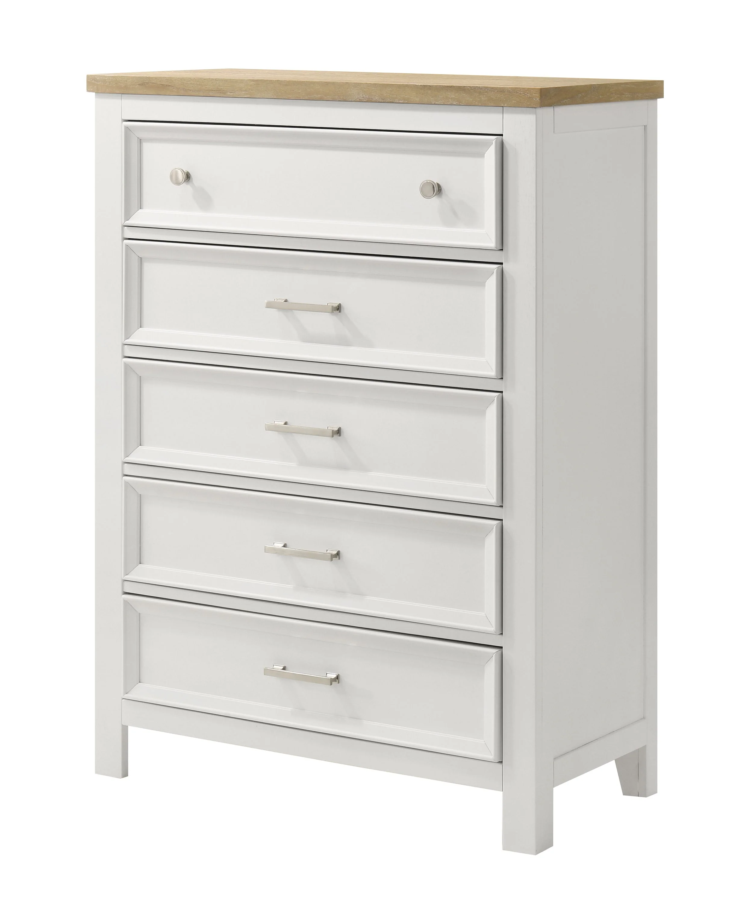 Aston White Storage Bedroom Set - Image 15
