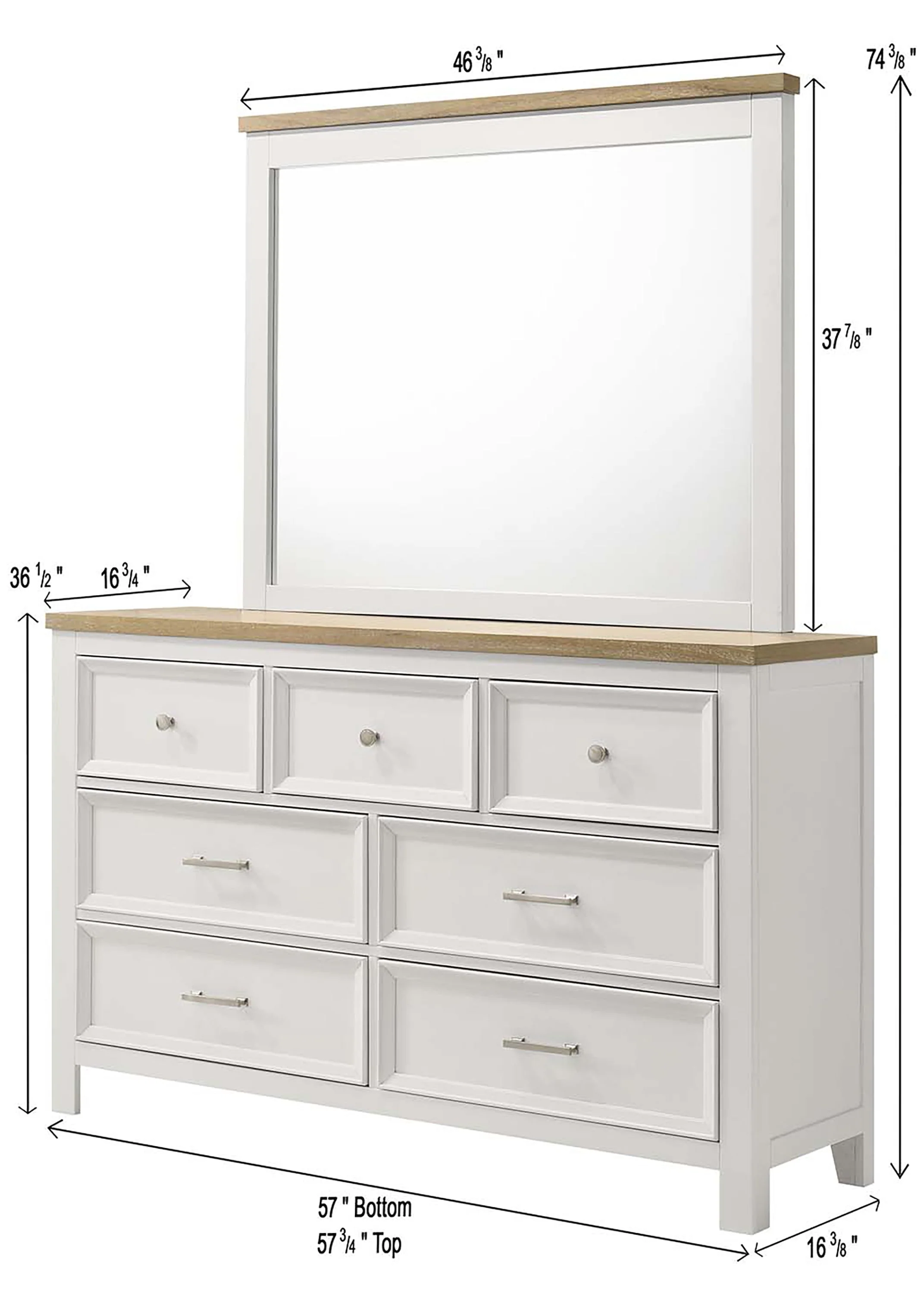 Aston White Storage Bedroom Set - Image 18