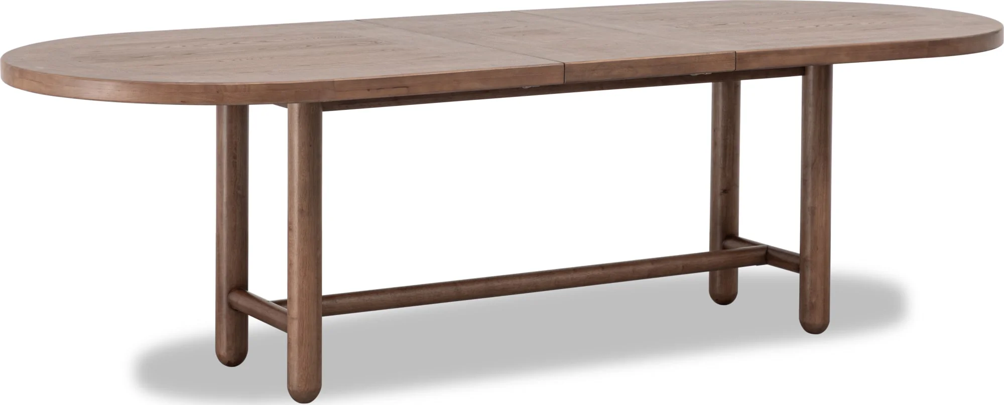 Astor Claystone Oval Extendable Dining Table - Image 4