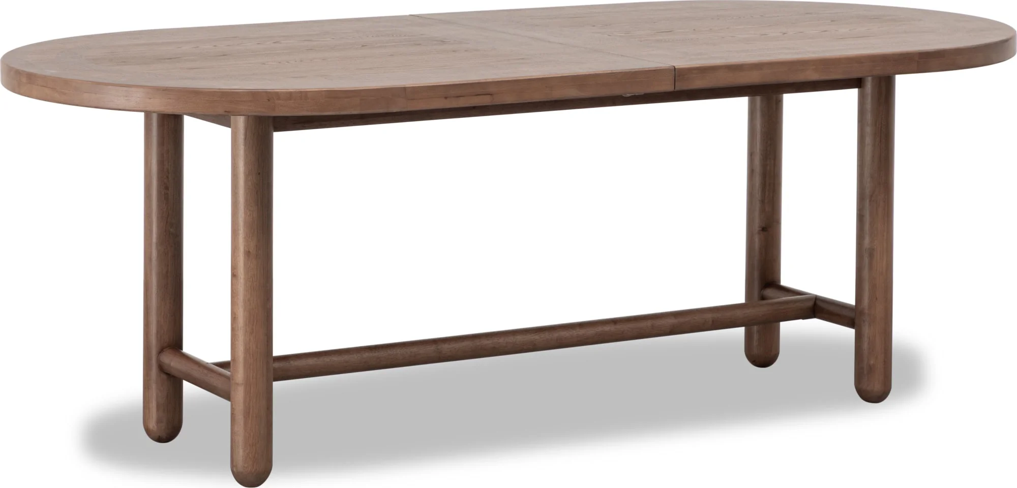Astor Claystone Oval Extendable Dining Table - Image 5