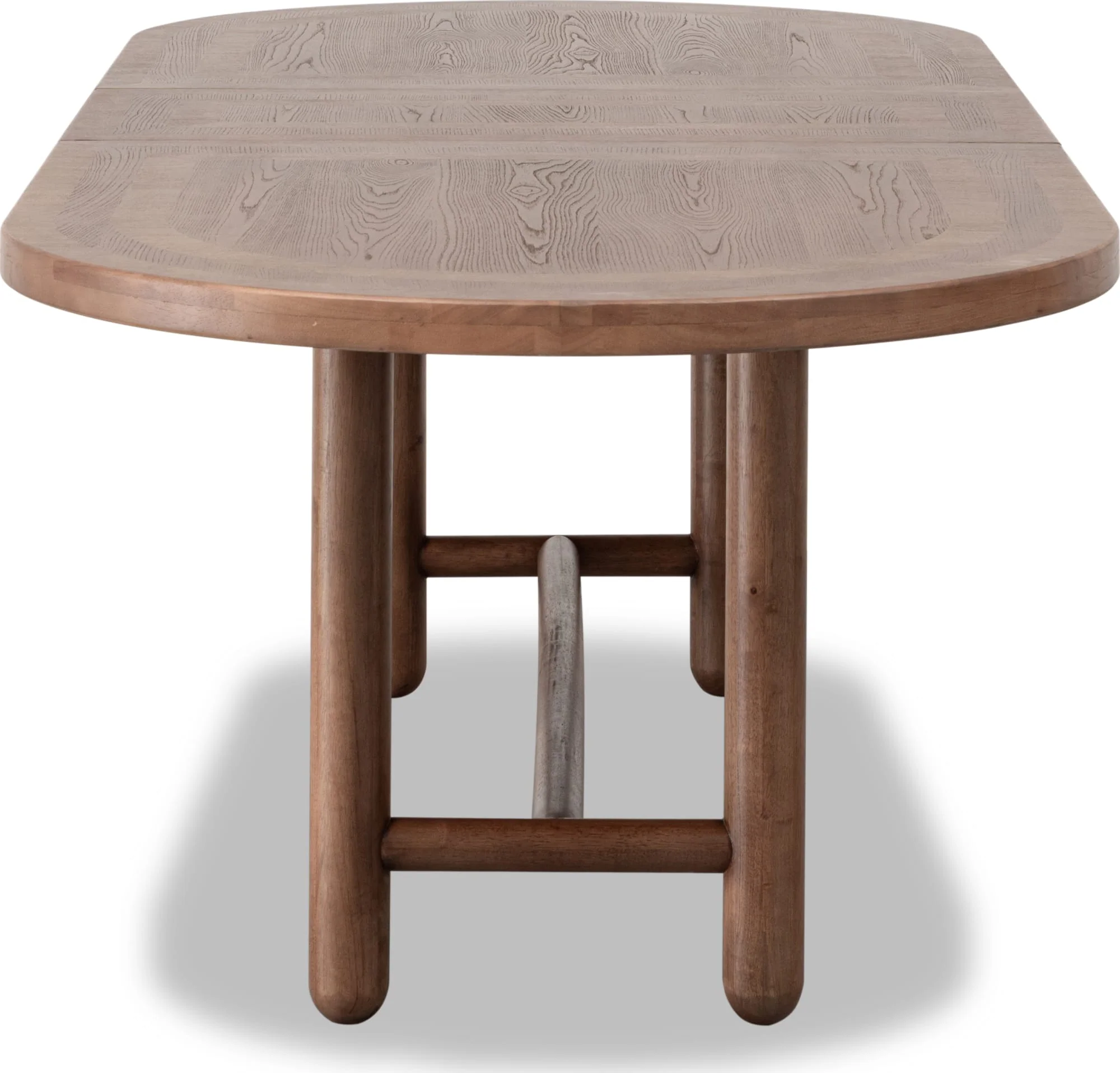 Astor Claystone Oval Extendable Dining Table - Image 6