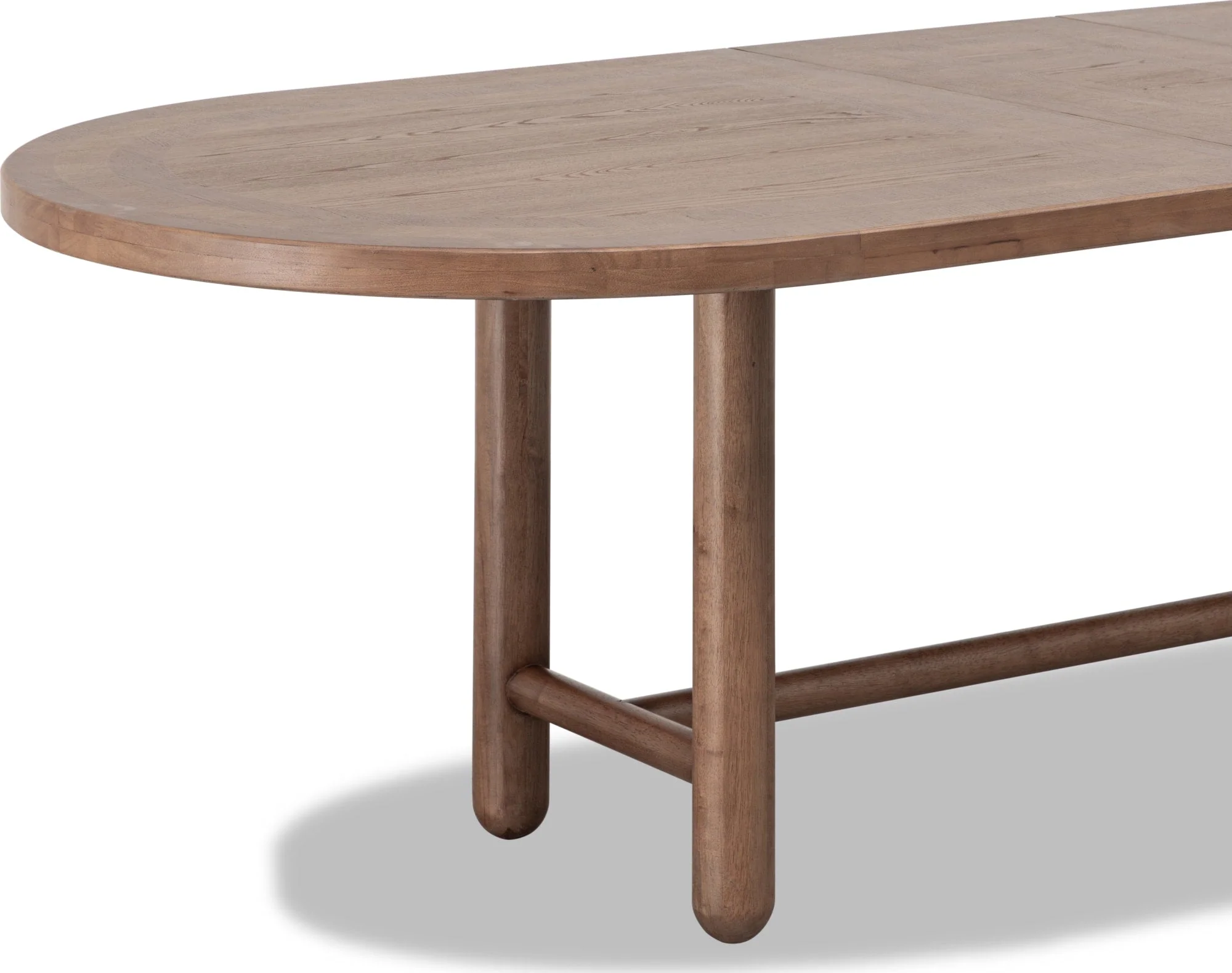 Astor Claystone Oval Extendable Dining Table - Image 8