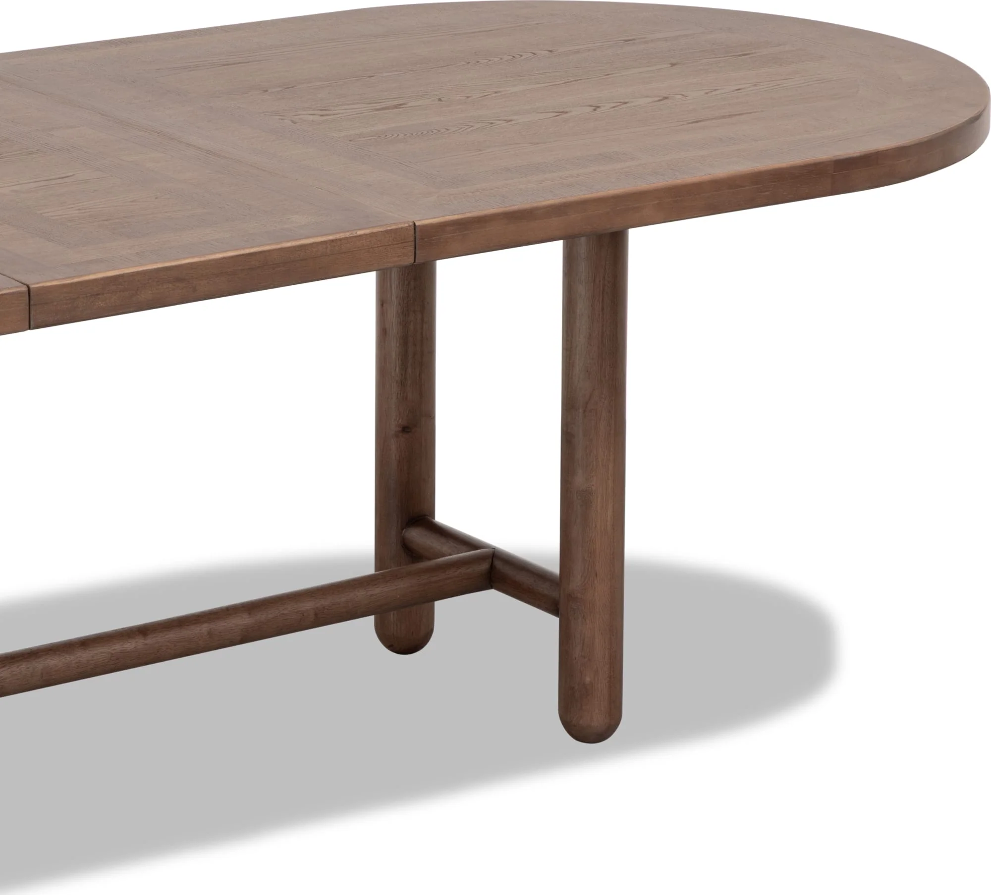 Astor Claystone Oval Extendable Dining Table - Image 9