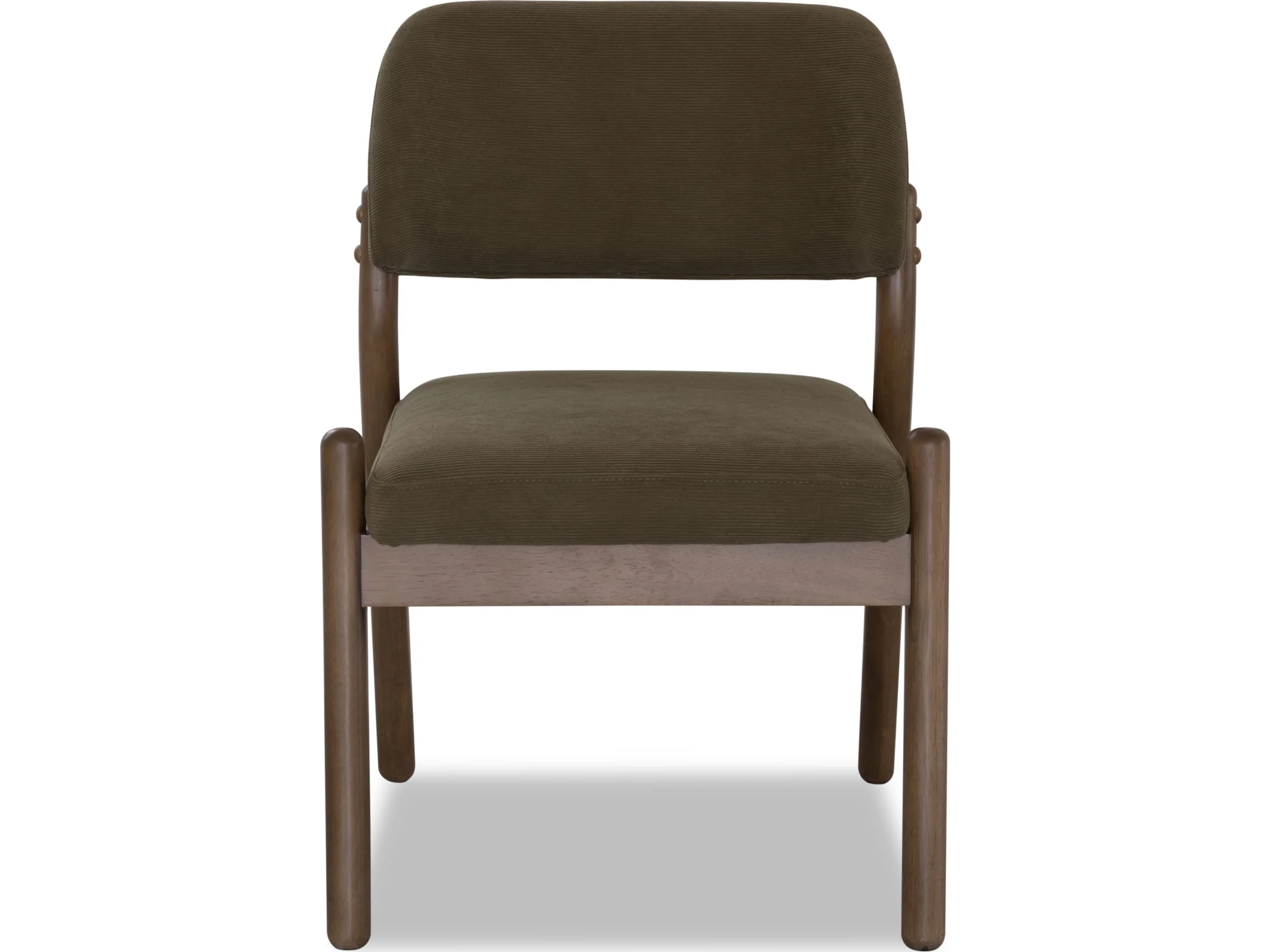 Astor Moss/Claystone Barrel Back Chair