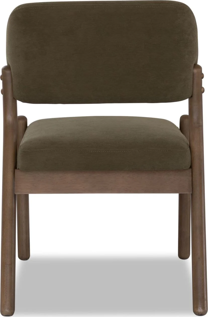 Astor Moss/Claystone Barrel Back Chair - Image 5