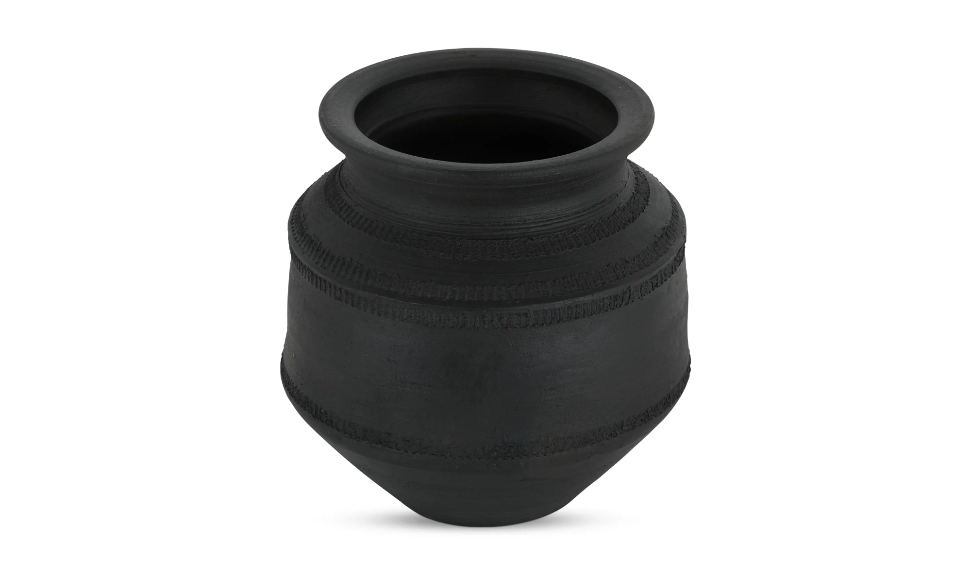 Astra Vessel Black Terracotta - Image 6