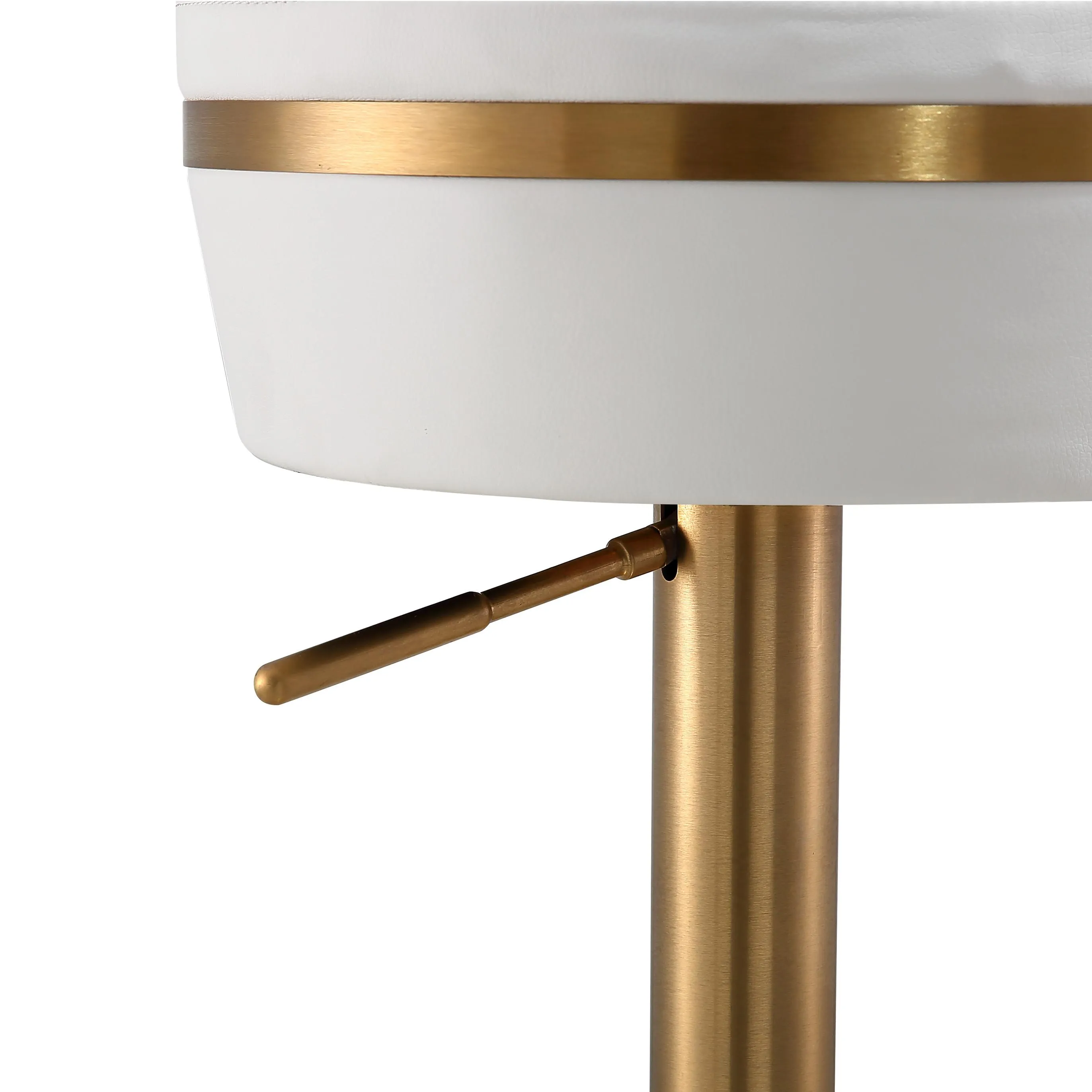 Astro Performance Vegan Leather Adjustable Stool - Image 25