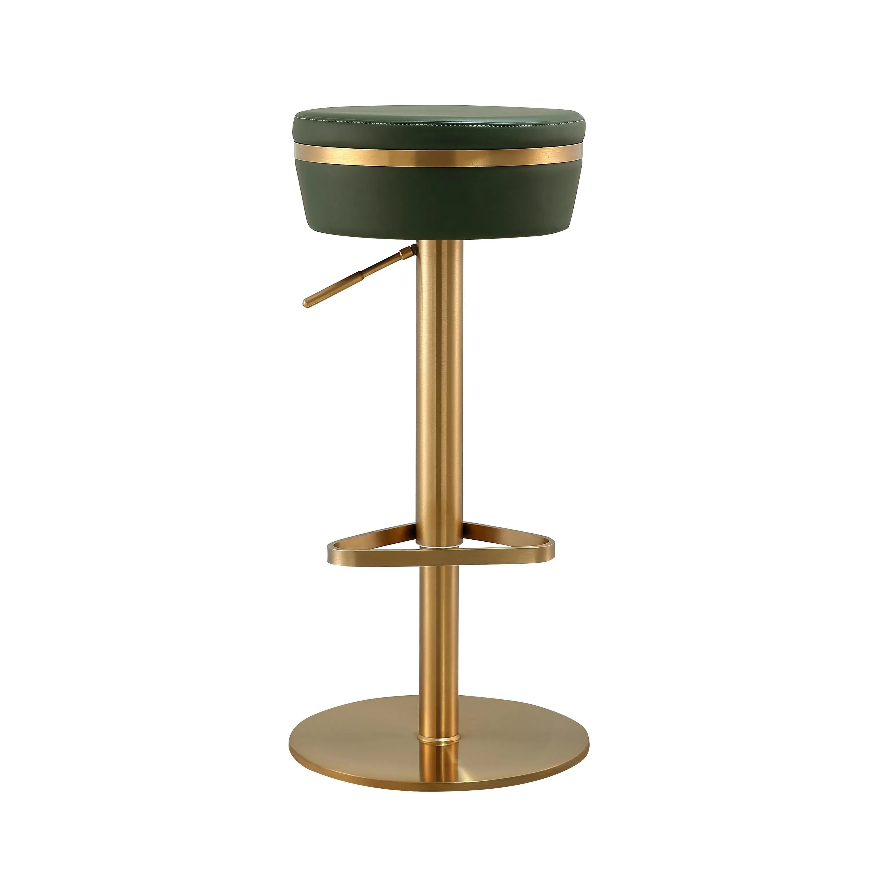 Astro Performance Vegan Leather Adjustable Stool - Image 3