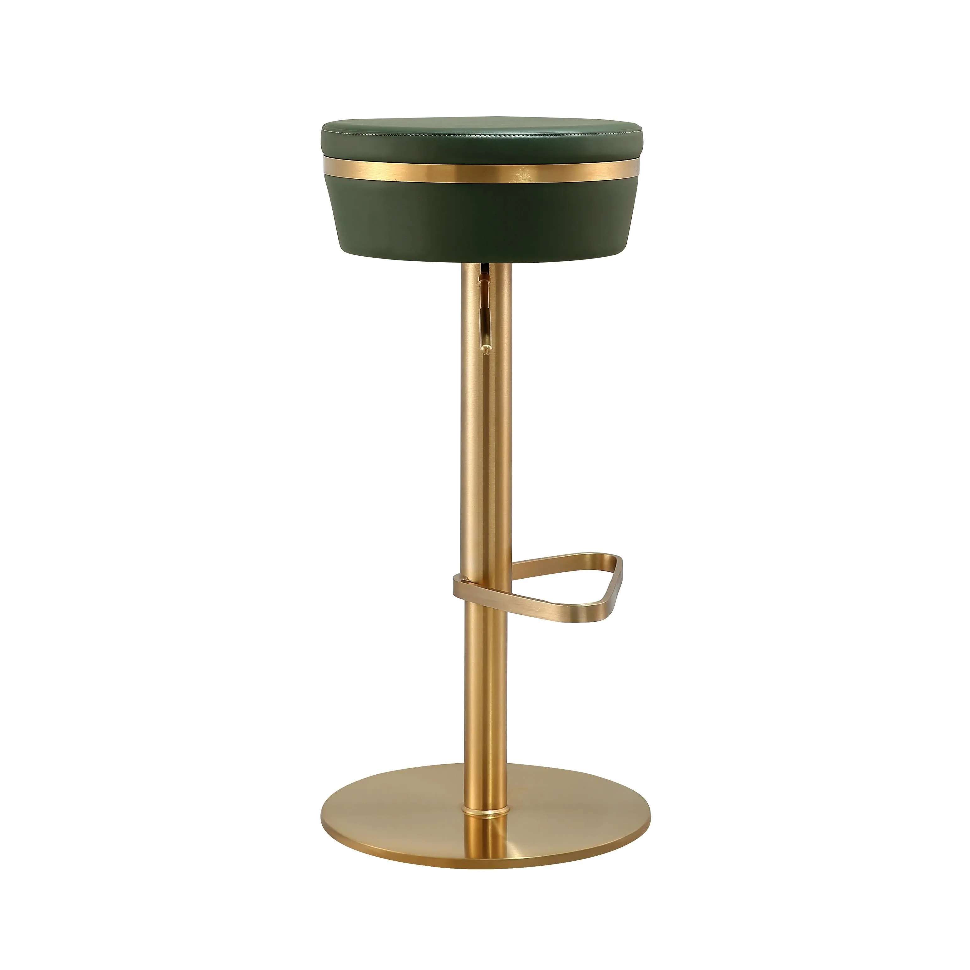 Astro Performance Vegan Leather Adjustable Stool - Image 5