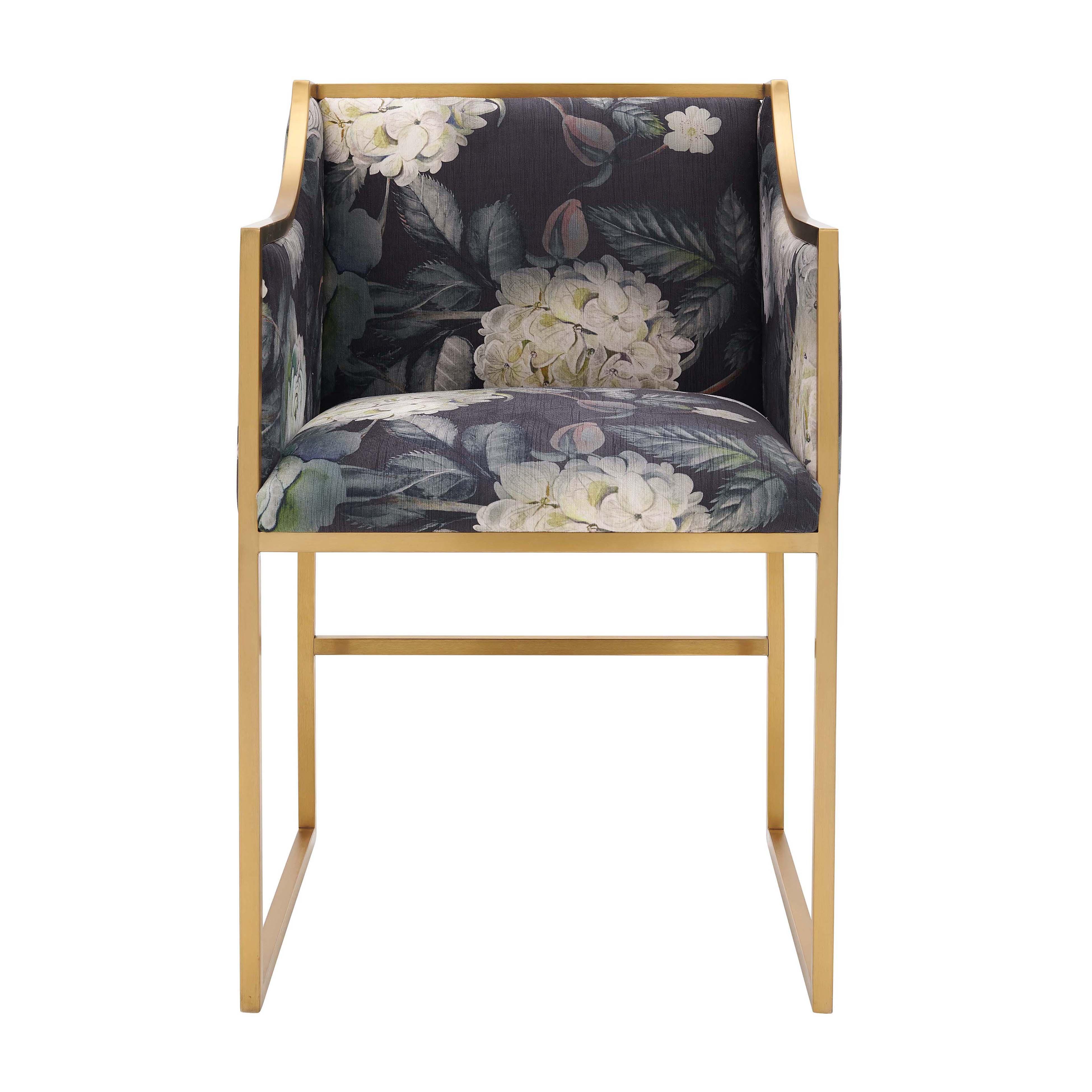 Atara Velvet Chair - Image 10