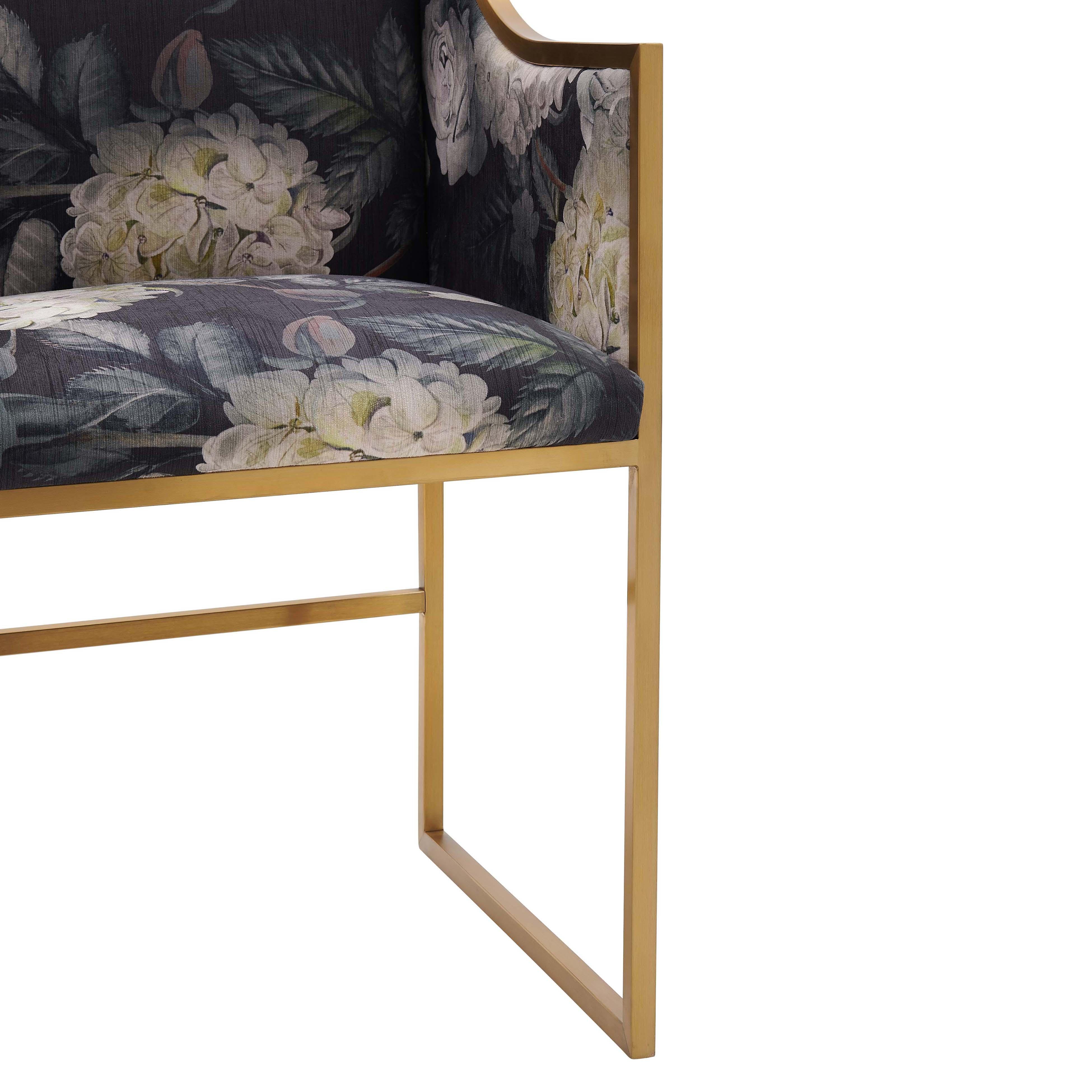 Atara Velvet Chair - Image 12