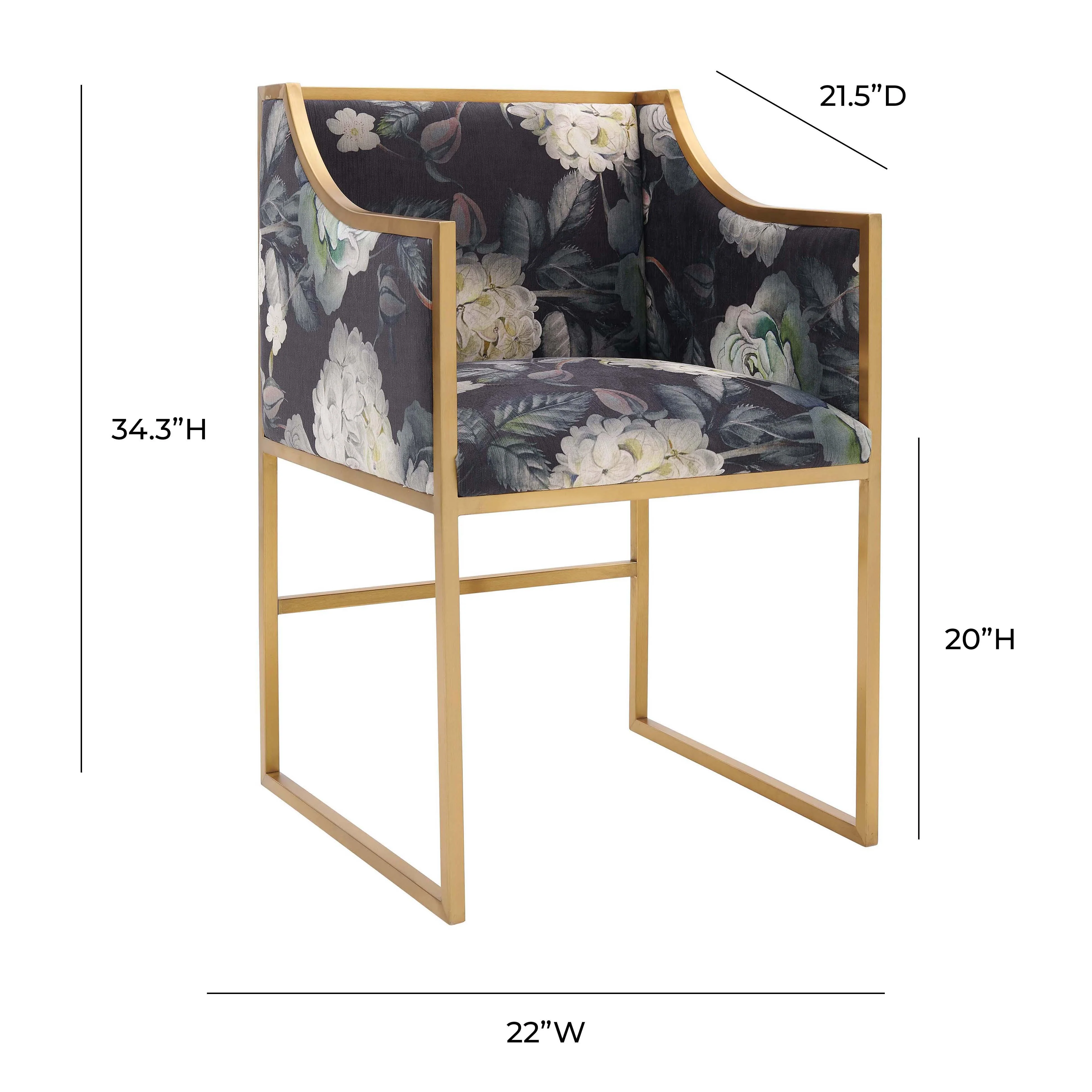 Atara Velvet Chair - Image 14