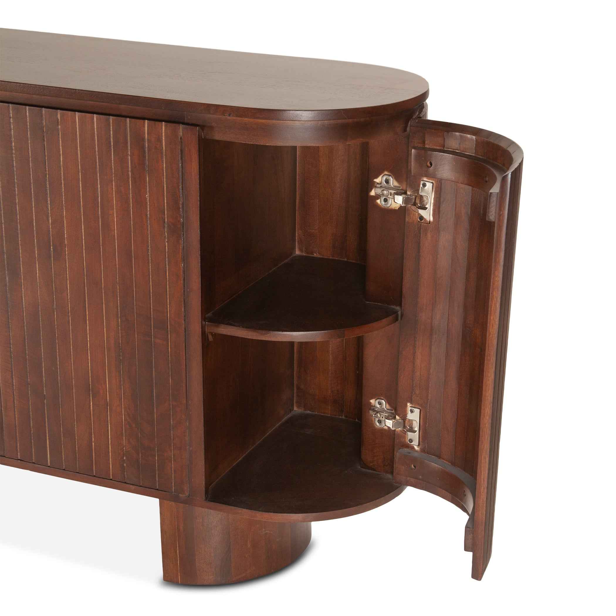 Athena Sideboard in Aged Mahogany - Image 3