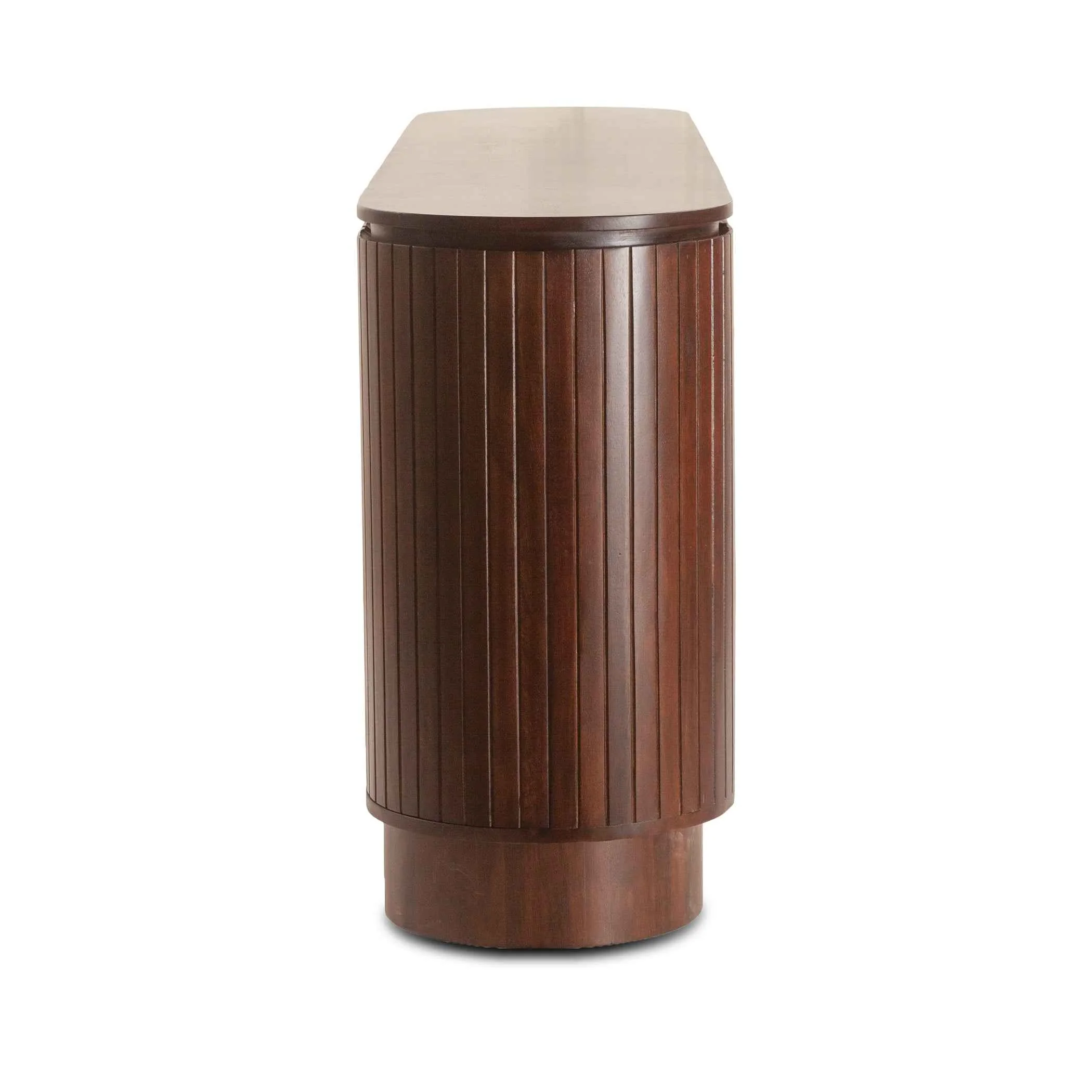 Athena Sideboard in Aged Mahogany - Image 4