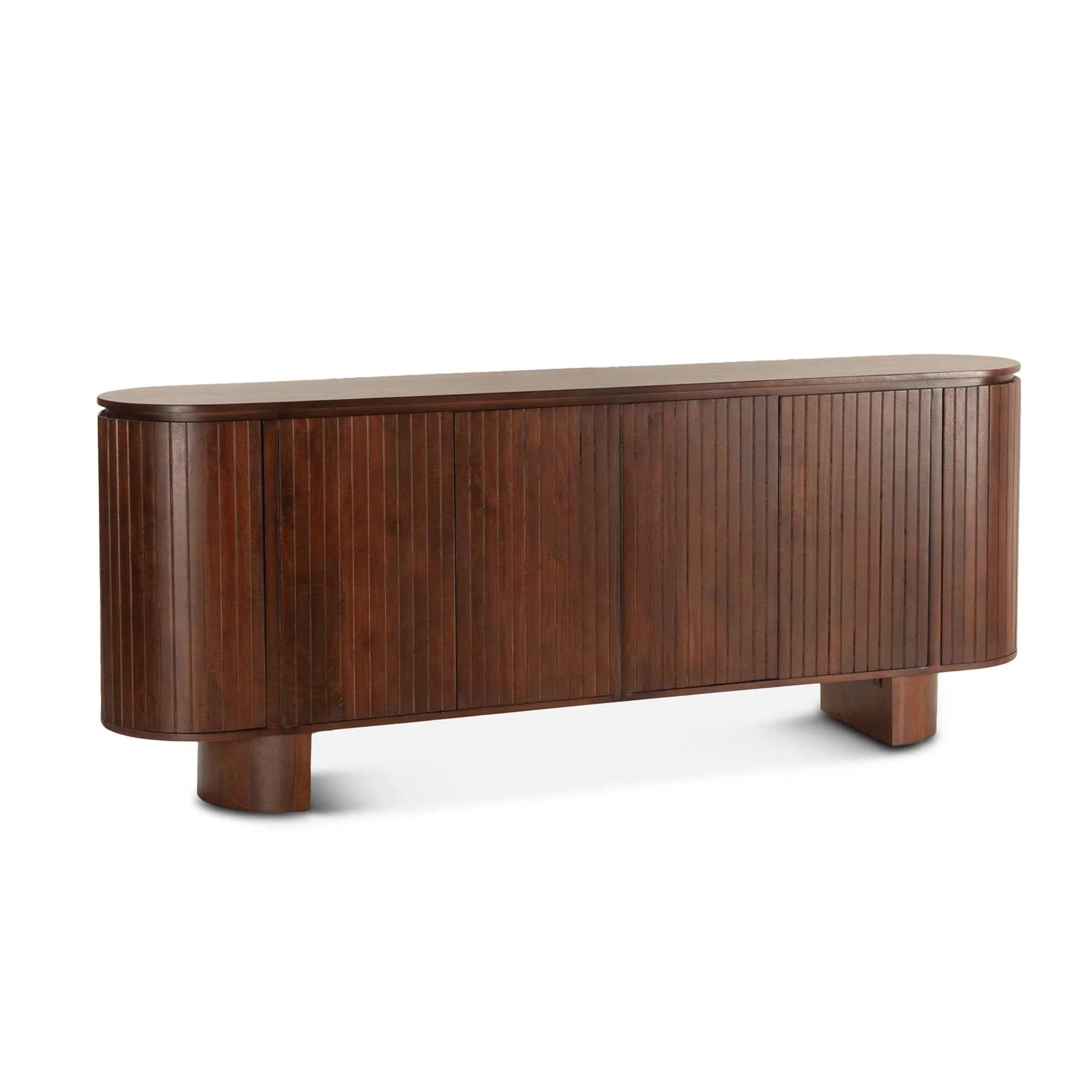 Athena Sideboard in Aged Mahogany - Image 7