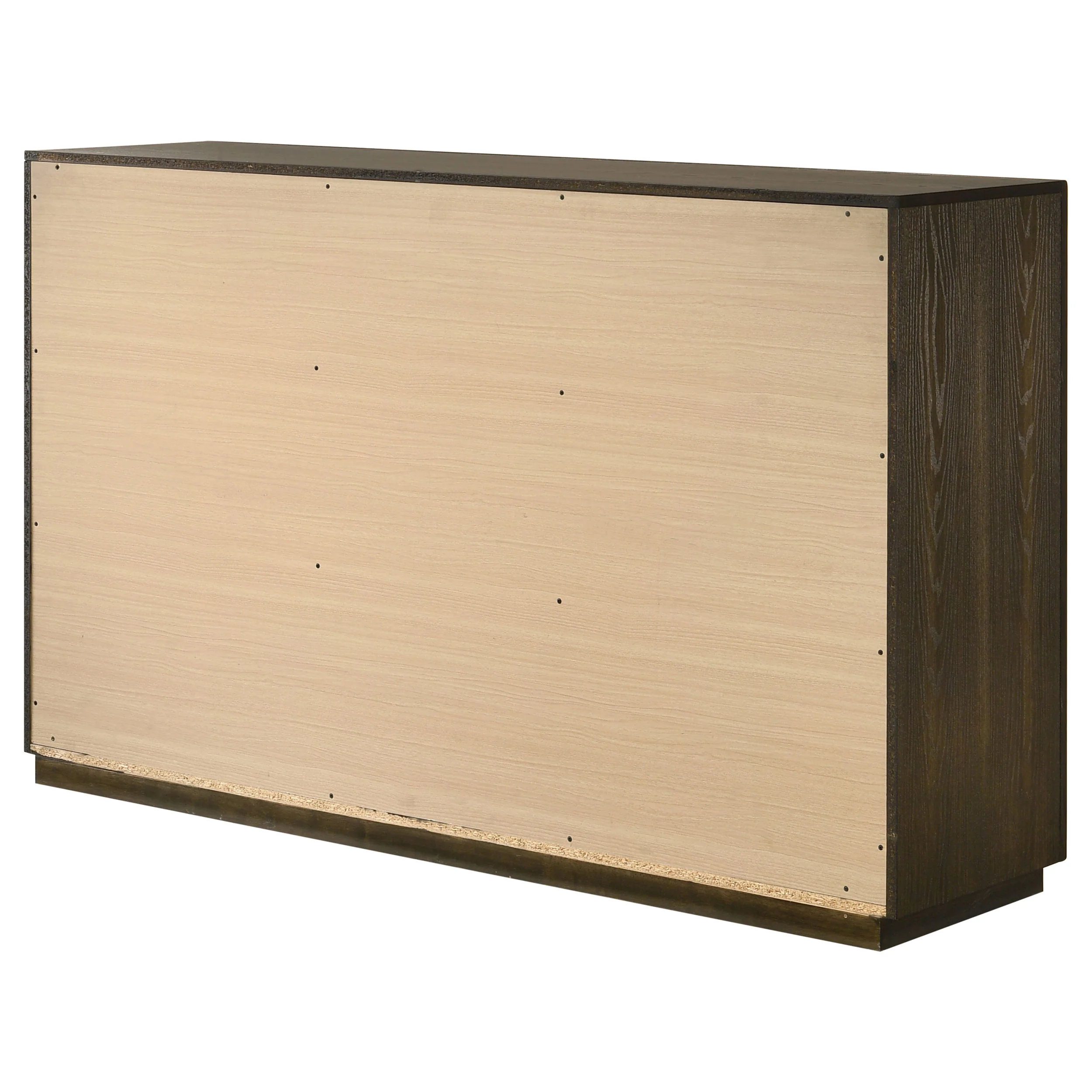 Atlas 7-drawer Bedroom Dresser Cabinet Dark Oak - Image 8