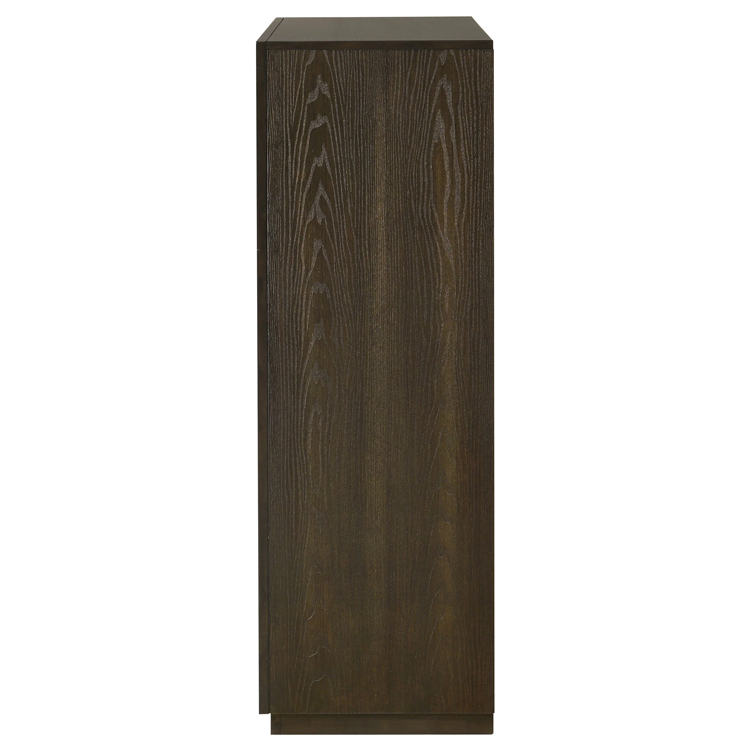 Atlas Dark Oak 5-drawer Bedroom Chest of Drawers - Image 5