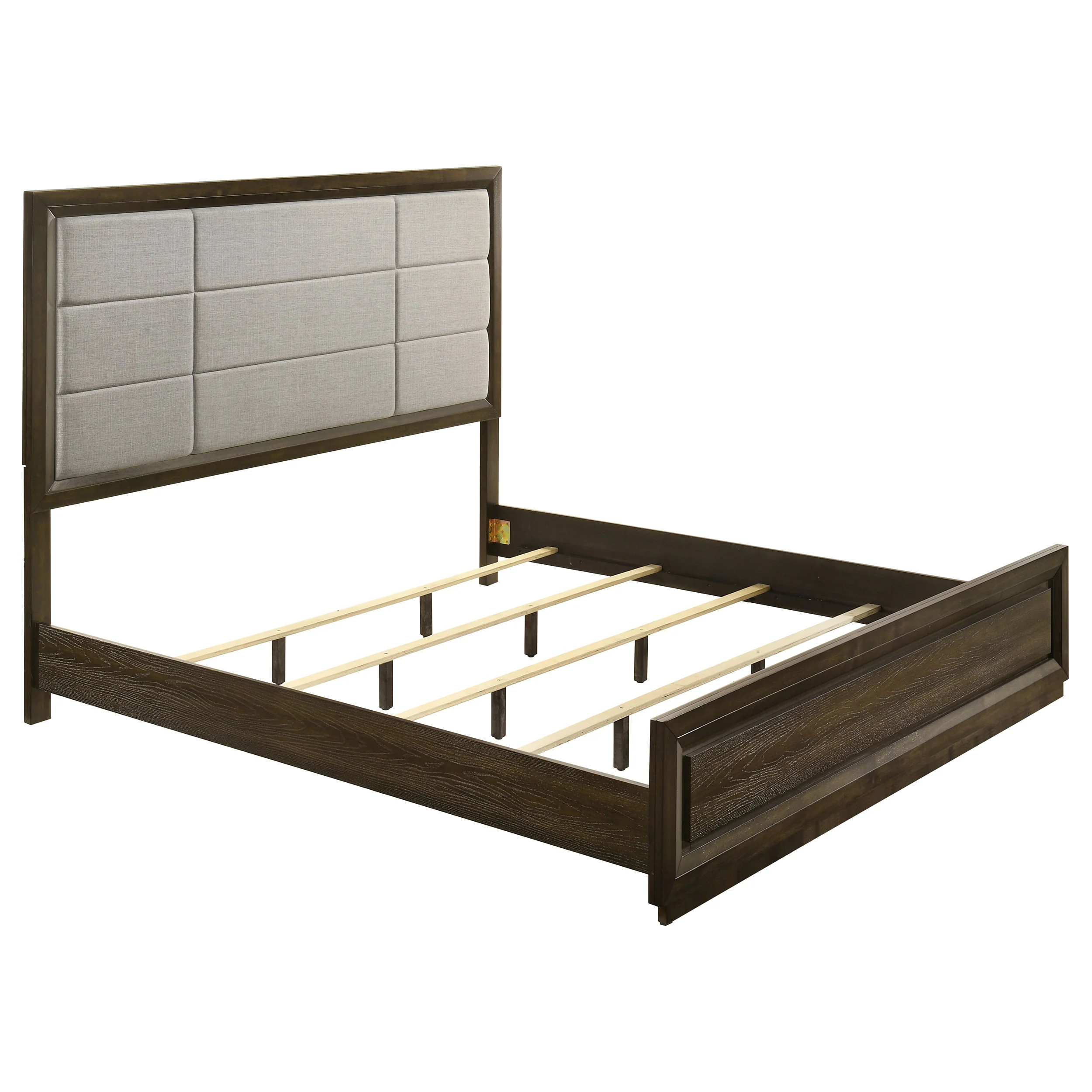 Atlas Dark Oak 5-piece Eastern King Bedroom Set - Image 3