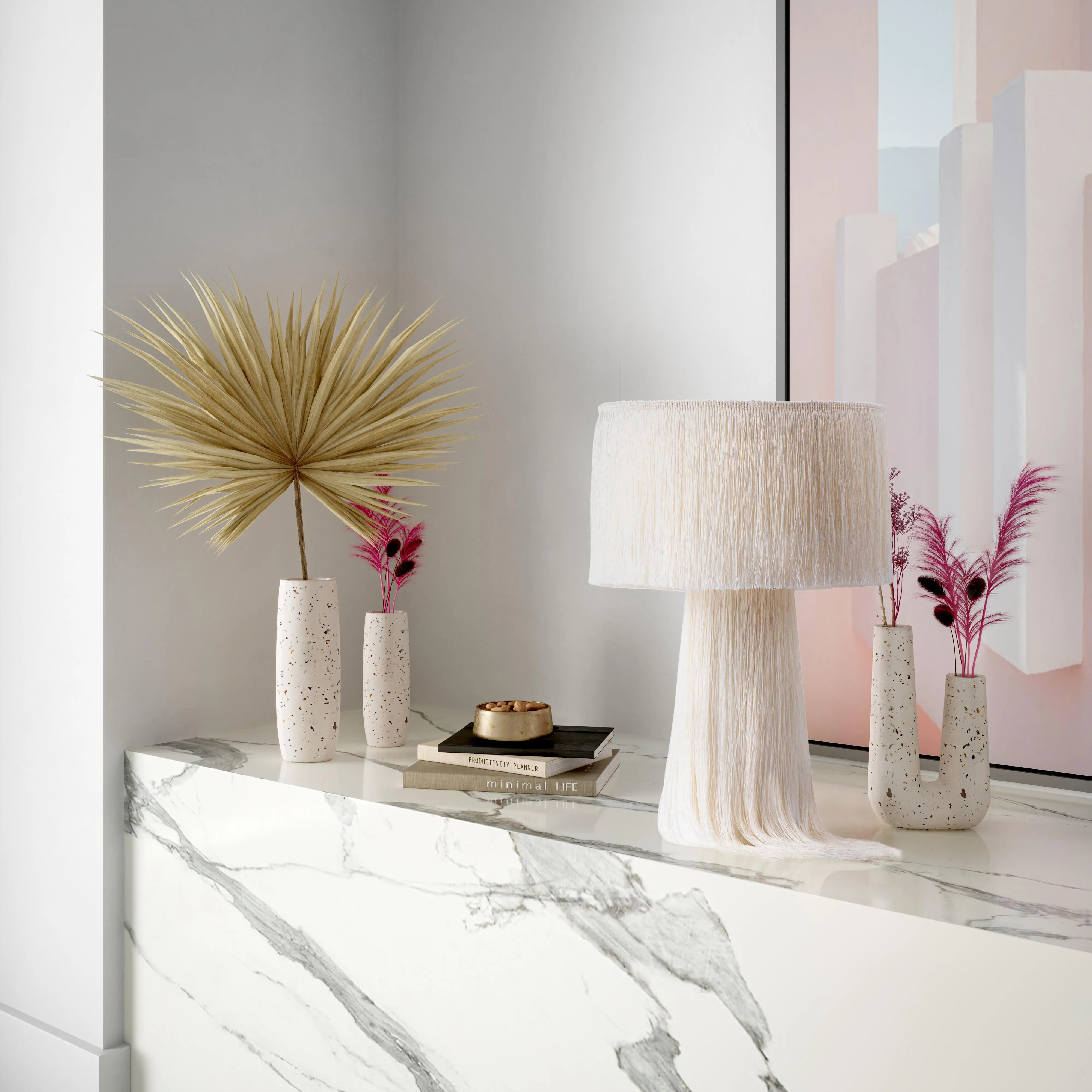 Atolla Tassel Table Lamp - Image 24