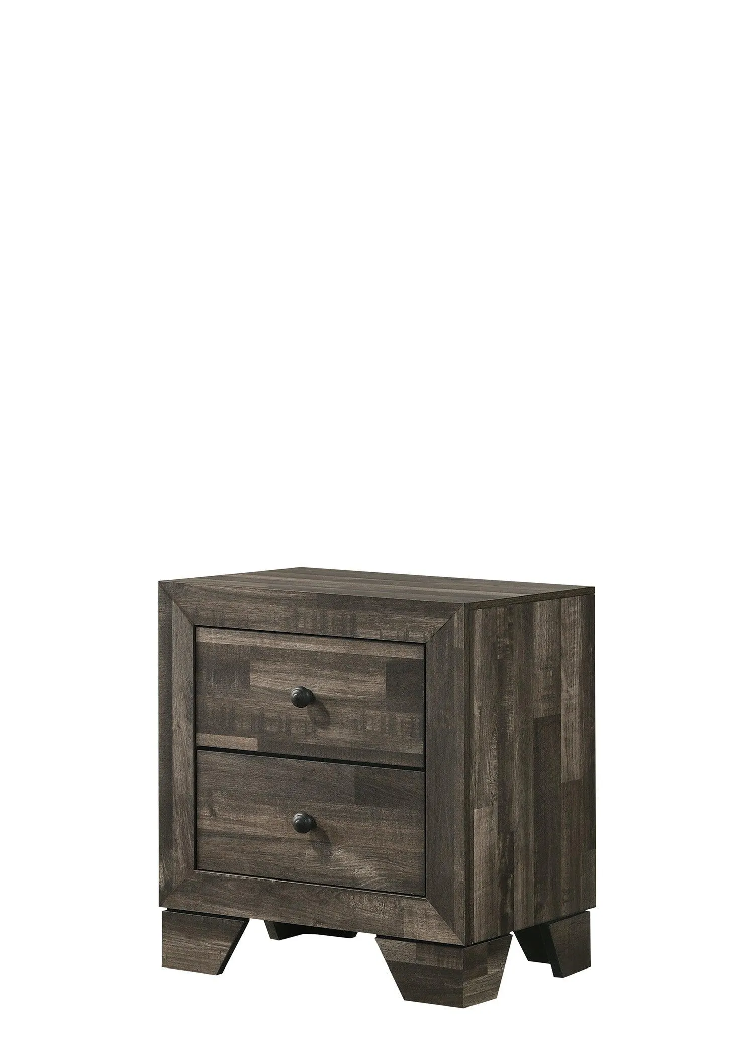 Atticus Brown Platform Bedroom Set - Image 4