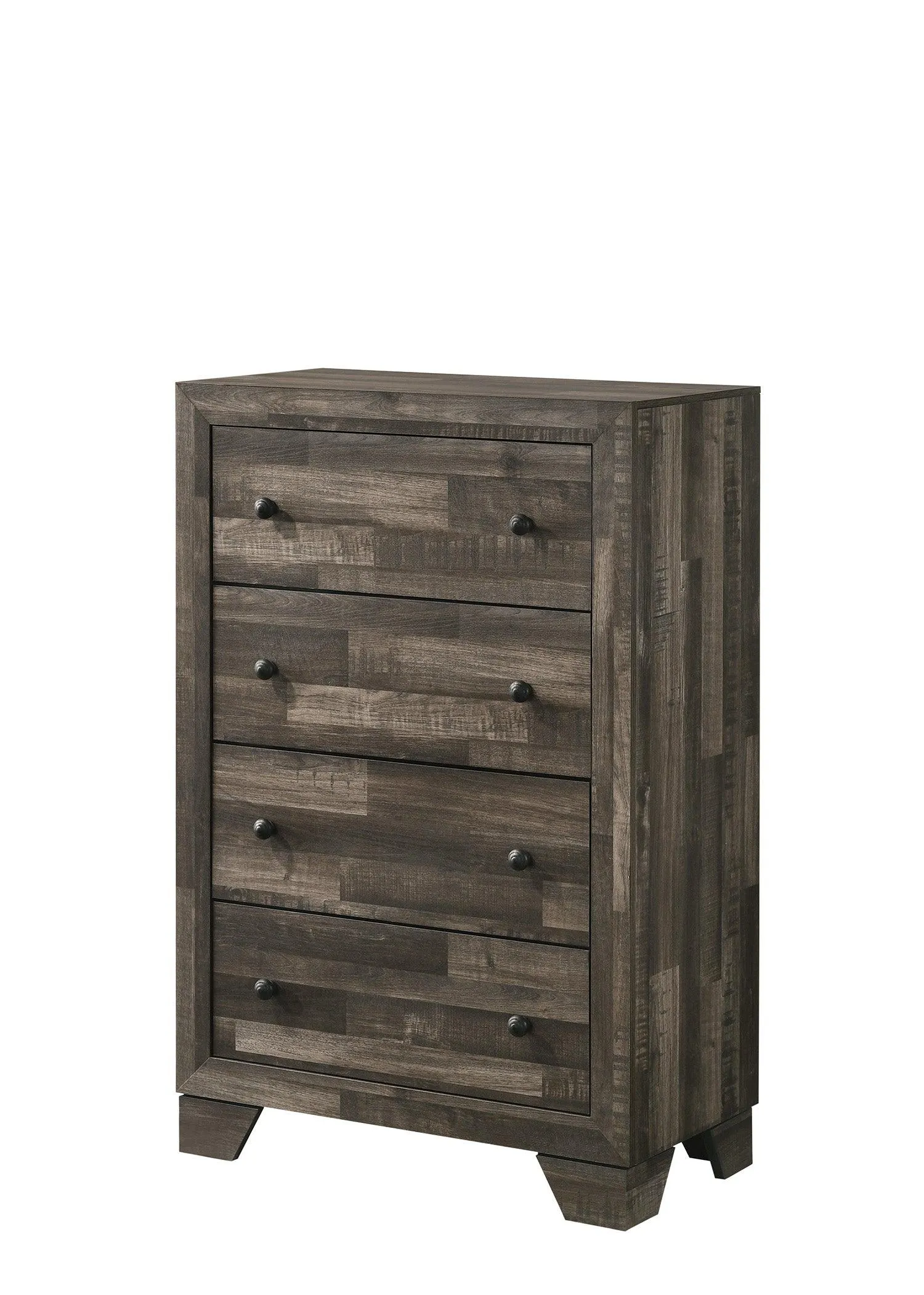 Atticus Brown Platform Bedroom Set - Image 5