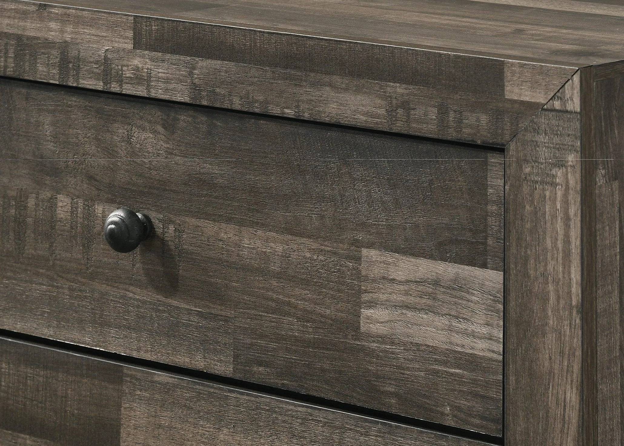 Atticus Brown Platform Bedroom Set - Image 6