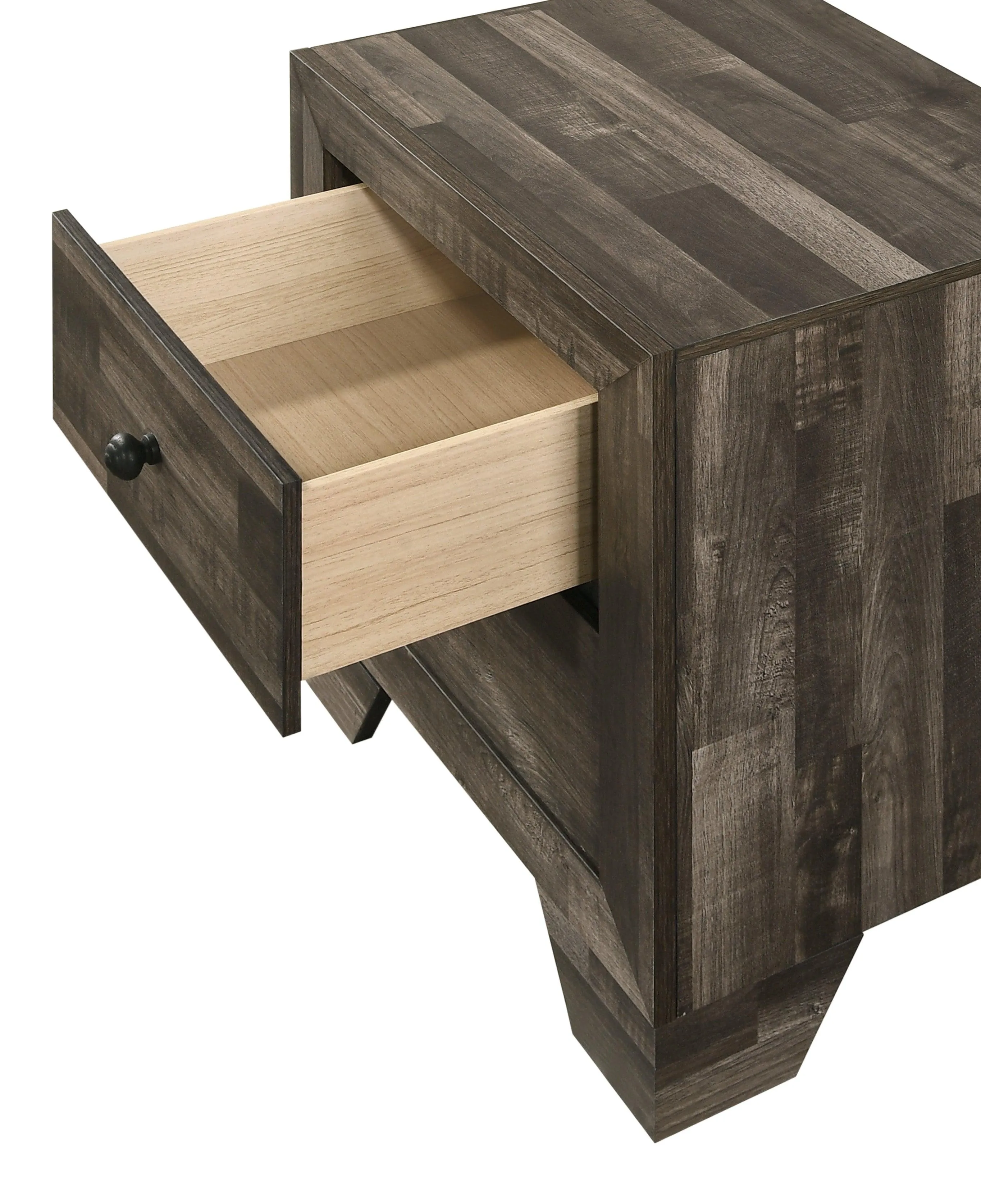 Atticus Brown Platform Bedroom Set - Image 7