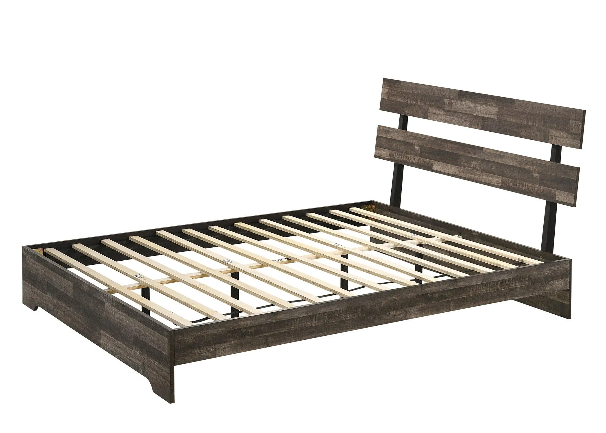 Atticus Brown Platform Bedroom Set - Image 8
