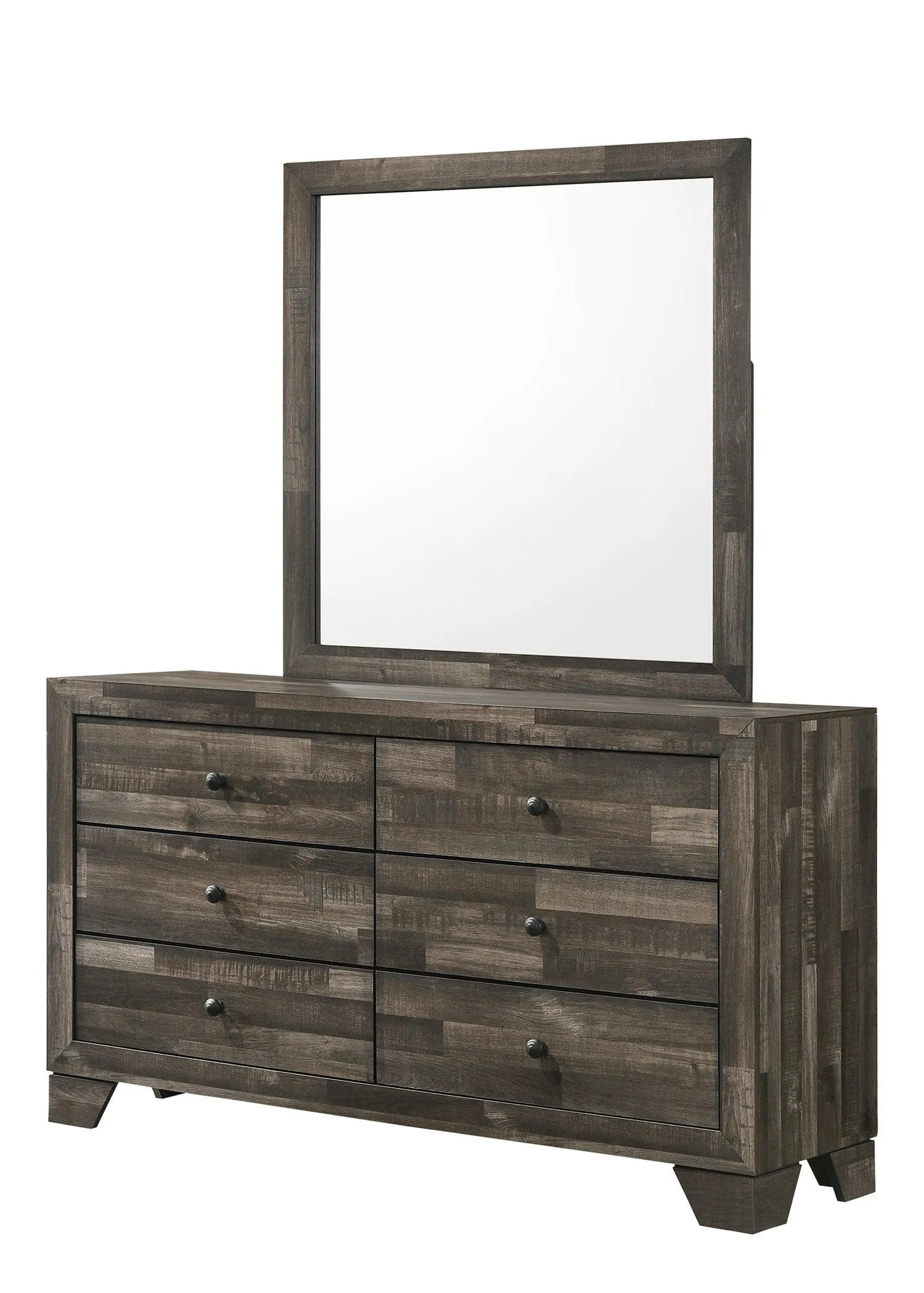 Atticus Brown Platform Youth Bedroom Set - Image 4