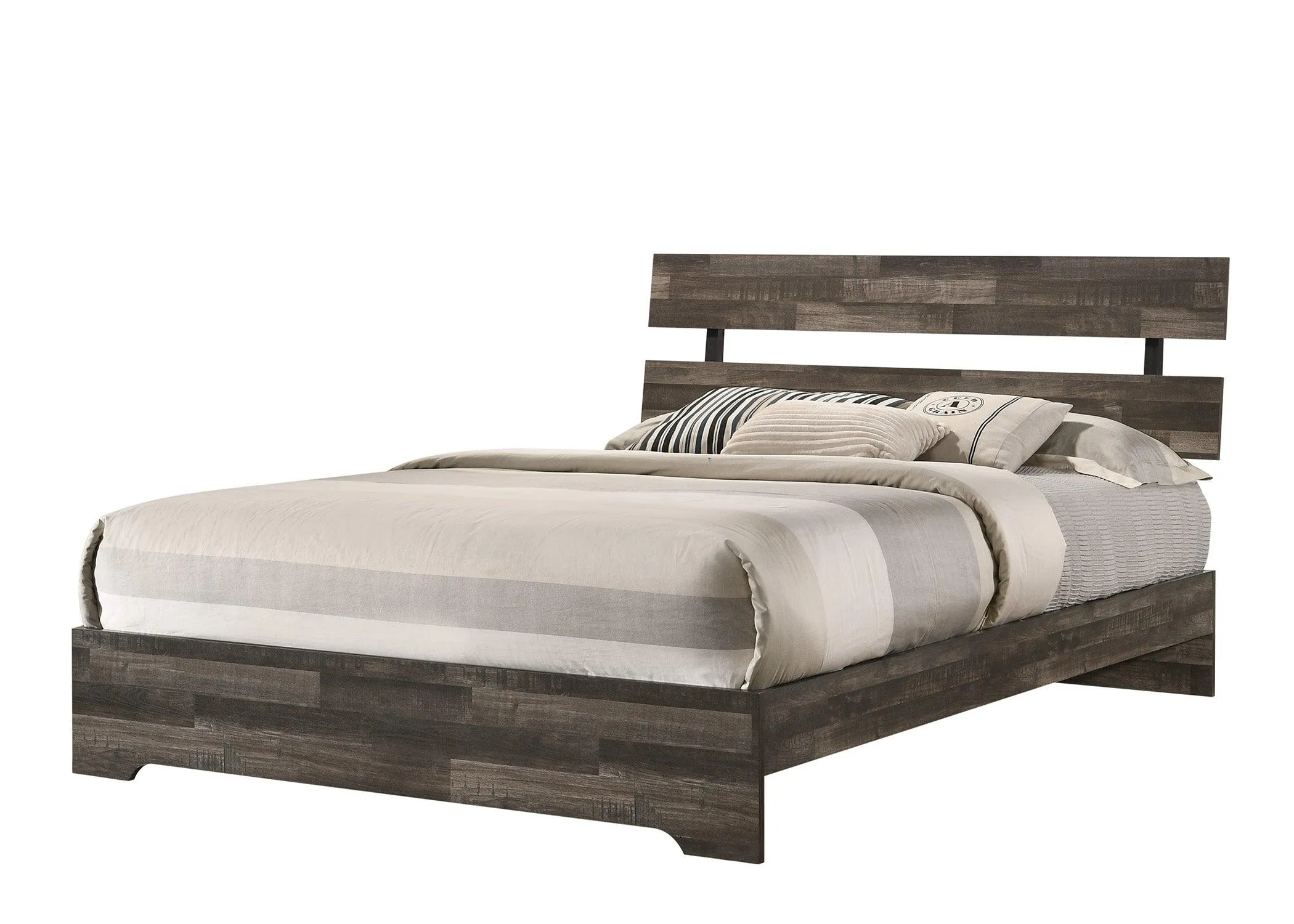 Atticus Brown Platform Youth Bedroom Set - Image 8