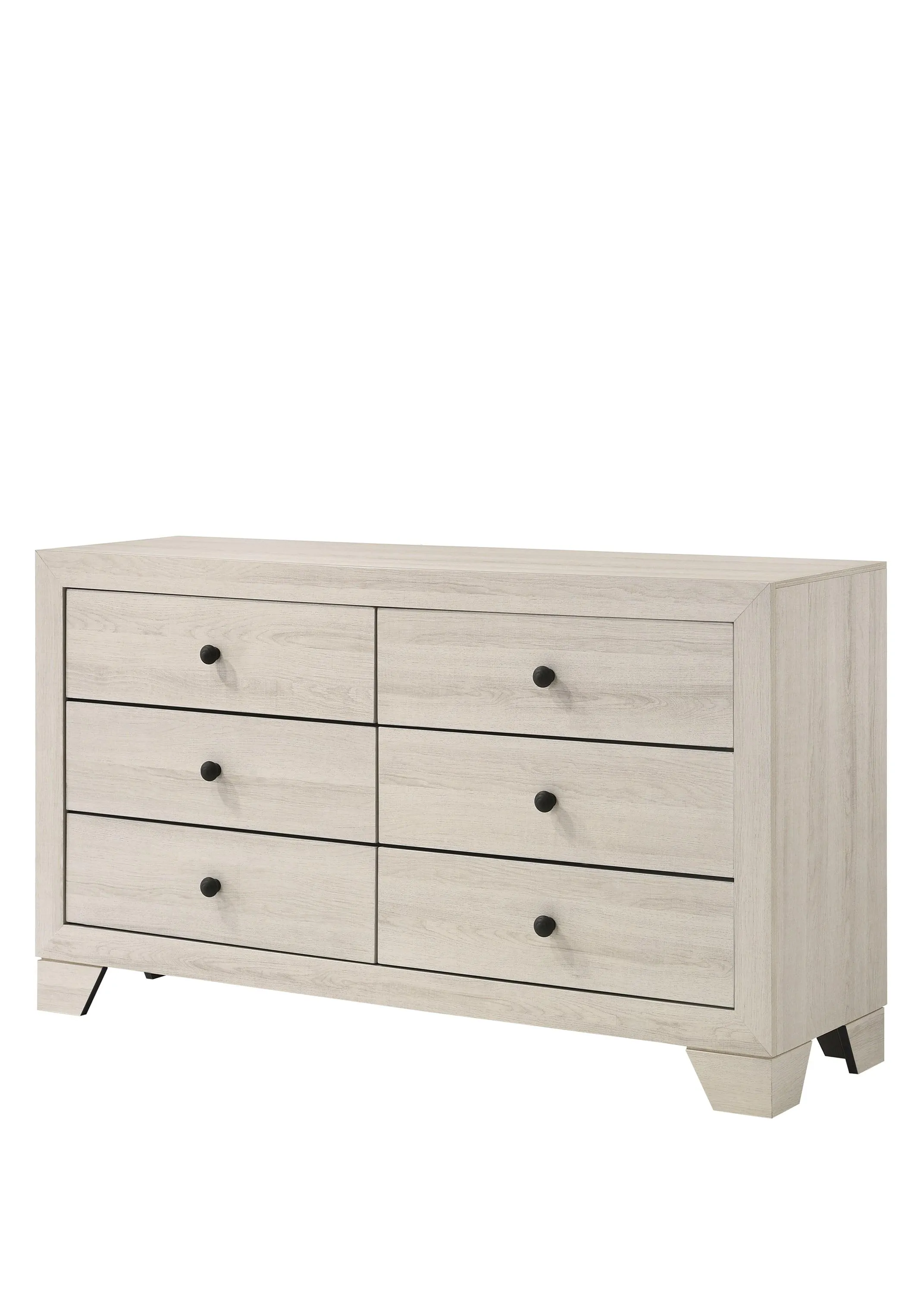Atticus White Platform Youth Bedroom Set - Image 10