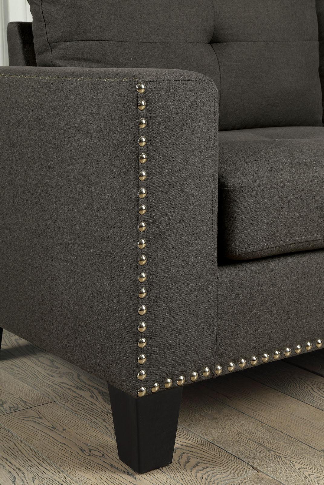 Attwell Gray Sofa - Image 3