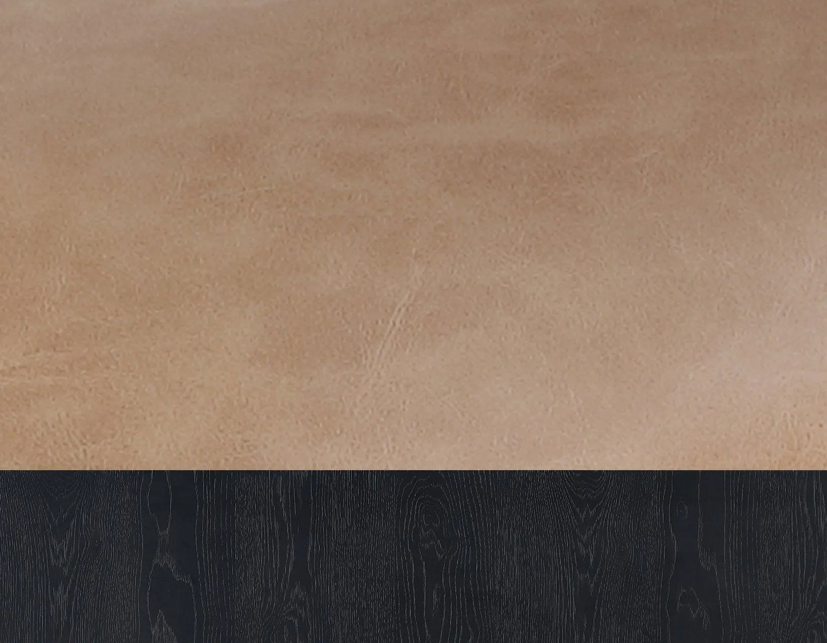 Aubrey 24″ Black Counter Chair with Camel Vegan Leather - Image 15