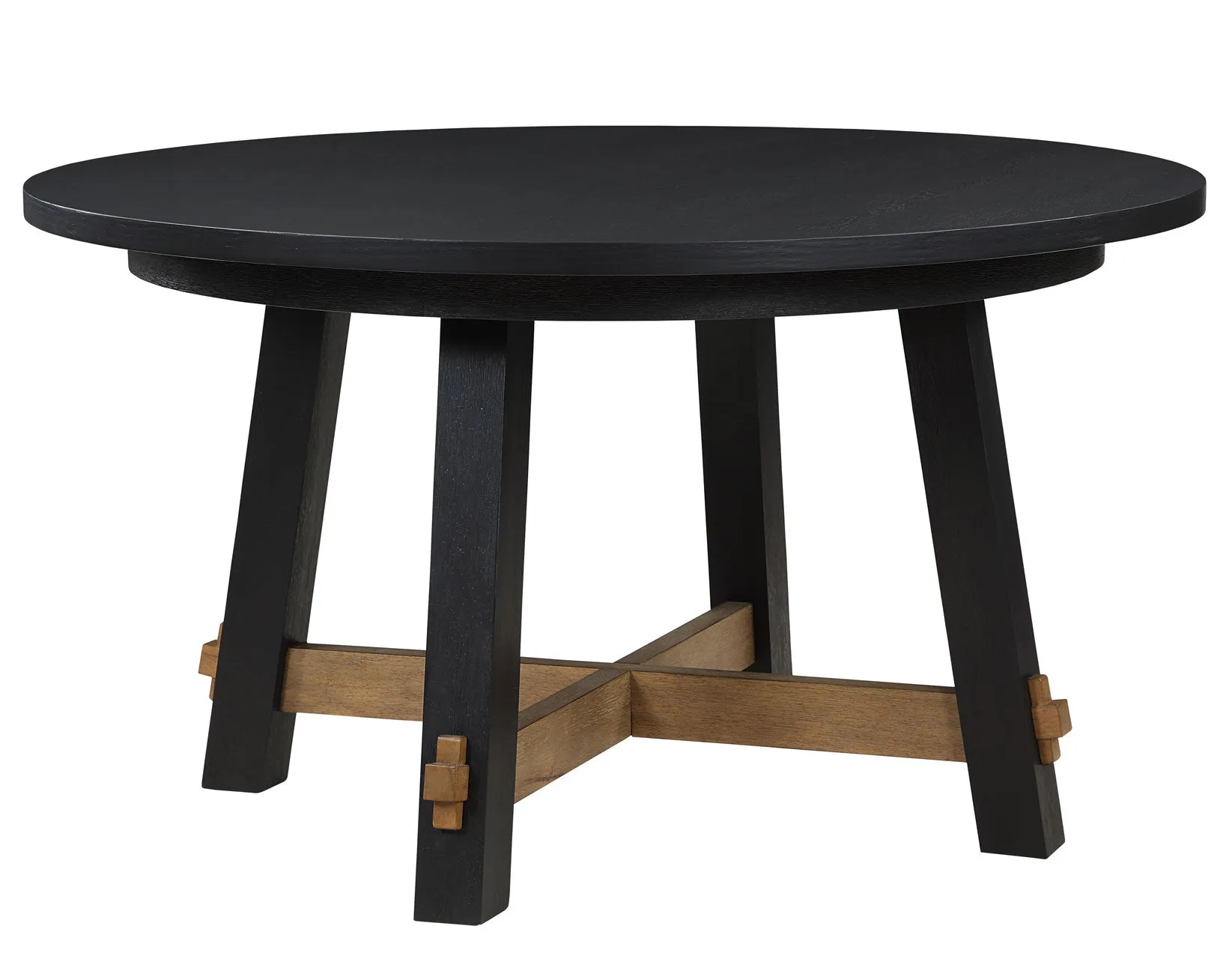 Aubrey 5-Piece 54″ Round Dining Table Set - Image 6