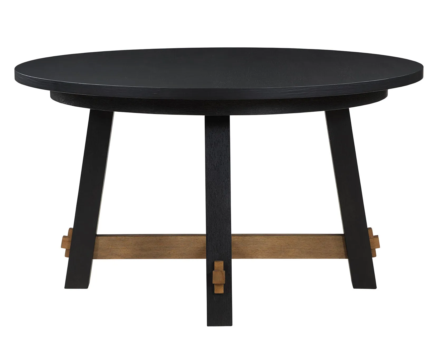 Aubrey 5-Piece 54″ Round Dining Table Set - Image 4