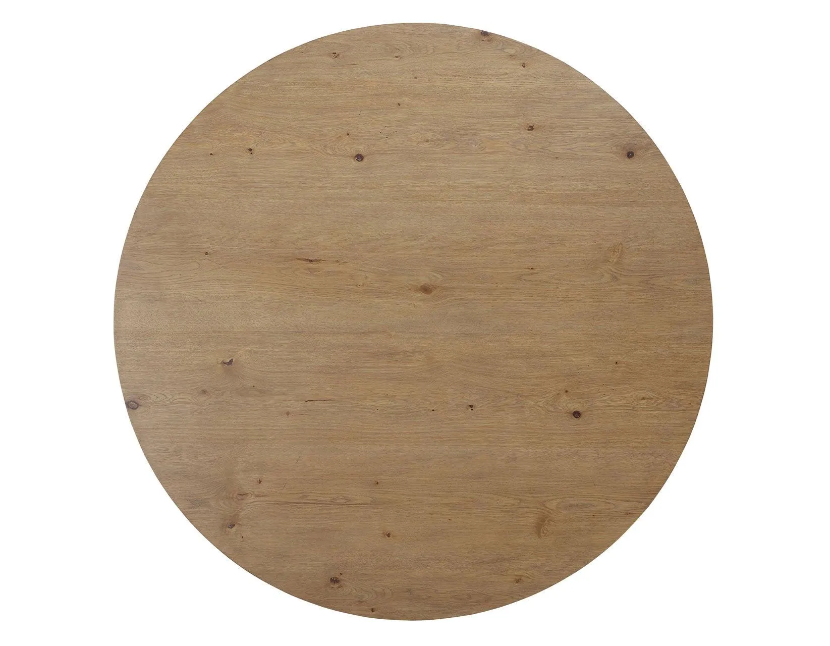 Aubrey 5-Piece 54″ Round Dining Table Set, Driftwood - Image 9