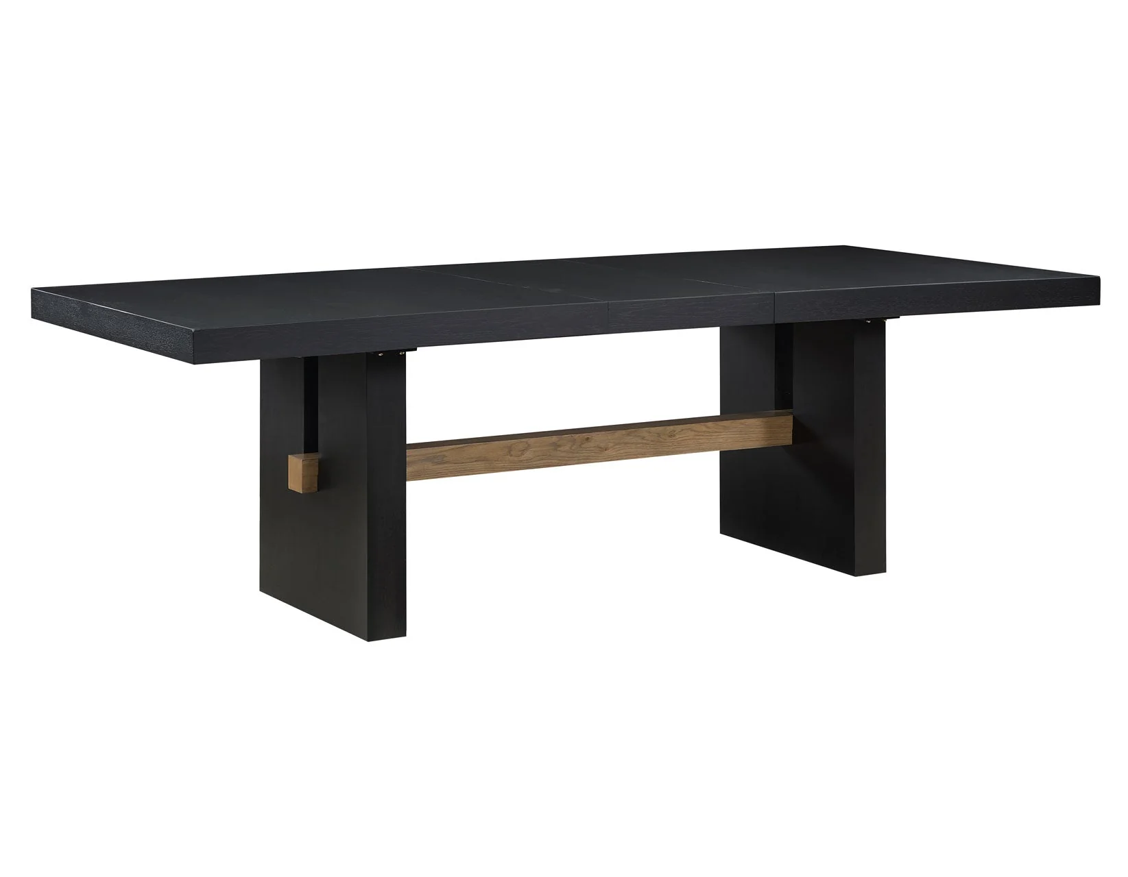 Aubrey 78-96″ Table w/18-inch Leaf, Black - Image 5