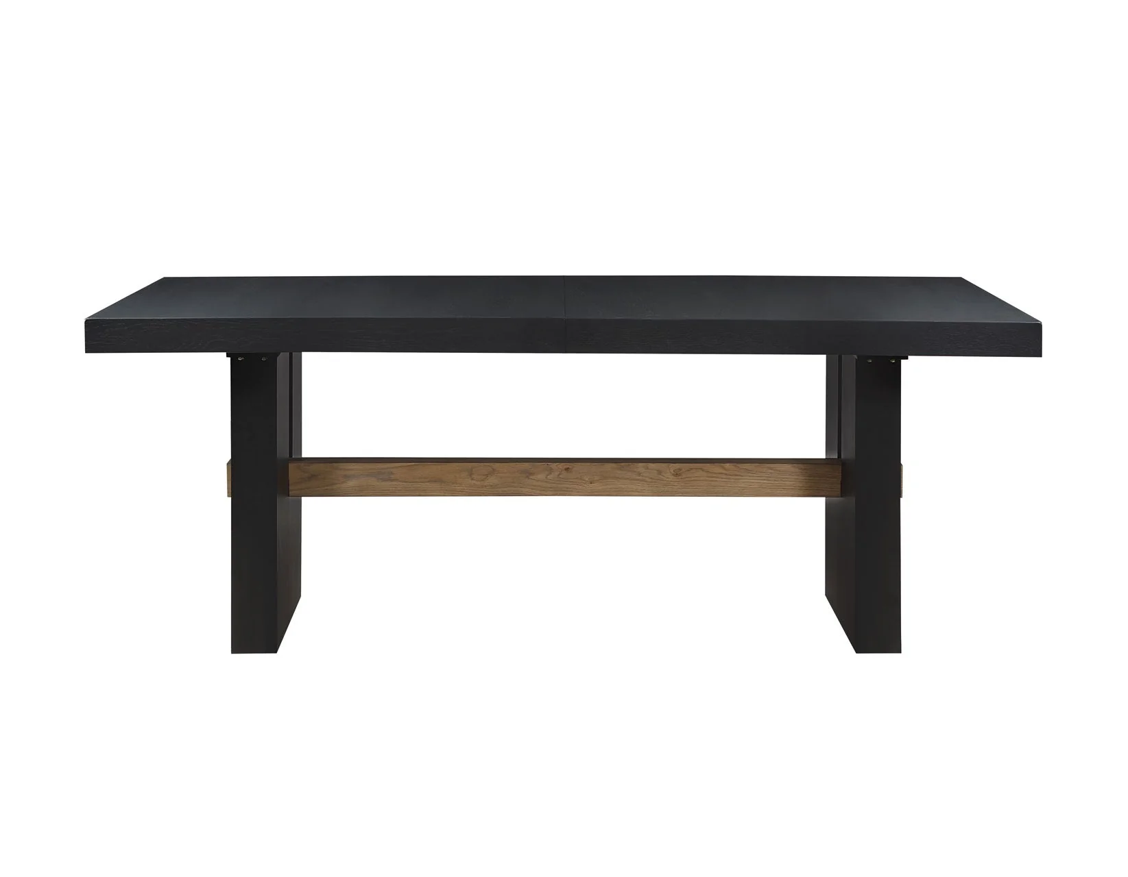 Aubrey 78-96″ Table w/18-inch Leaf, Black - Image 7