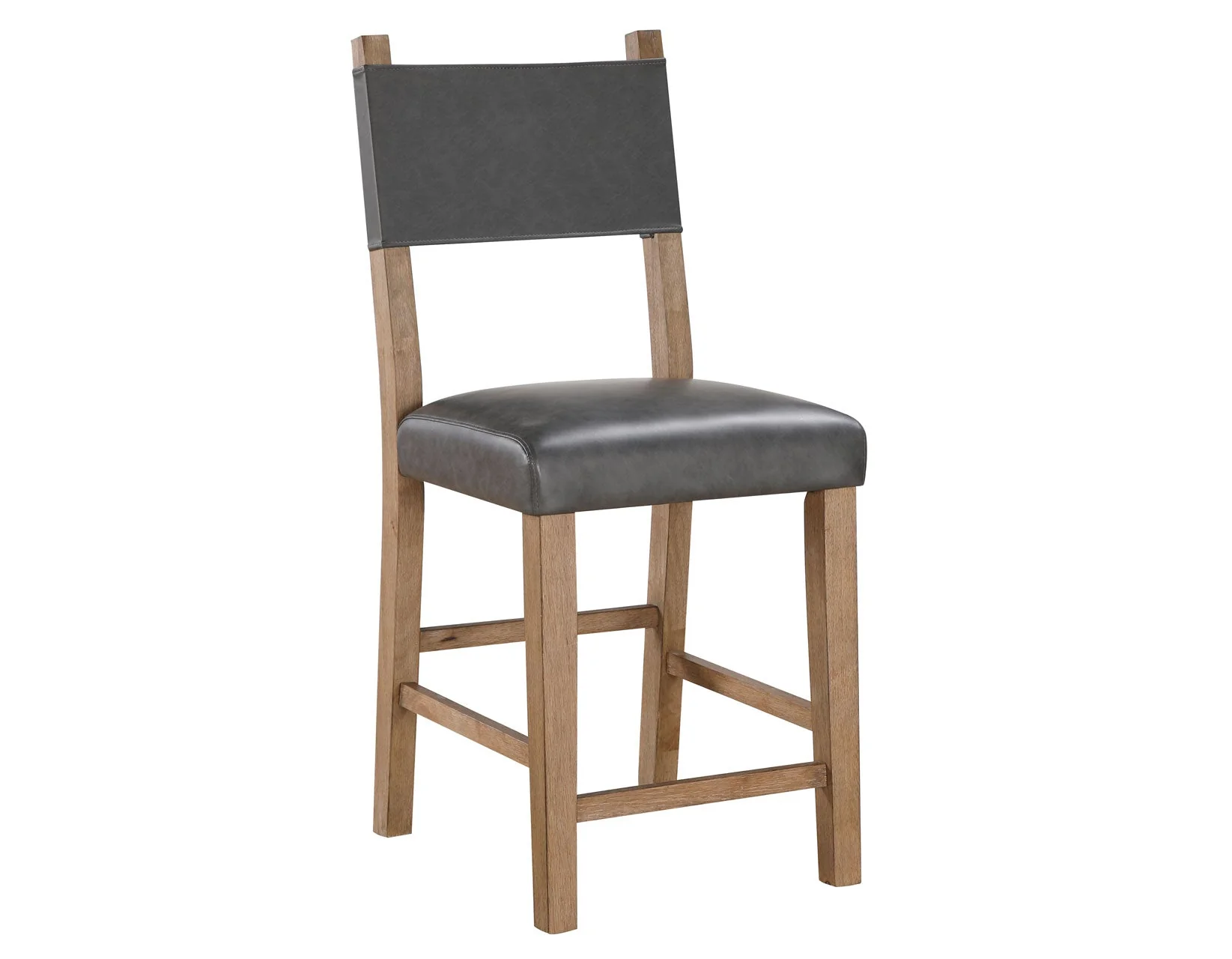 Aubrey Driftwood Counter Height Dining Set - Image 12