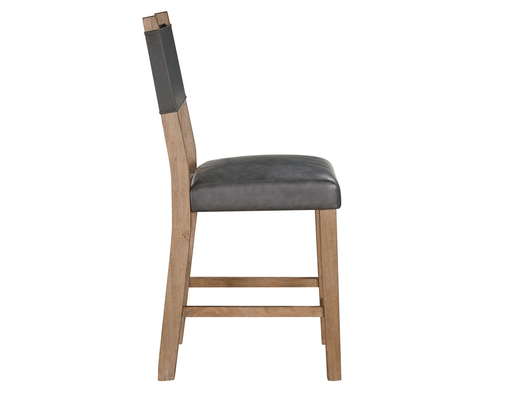 Aubrey Driftwood Counter Height Dining Set - Image 13