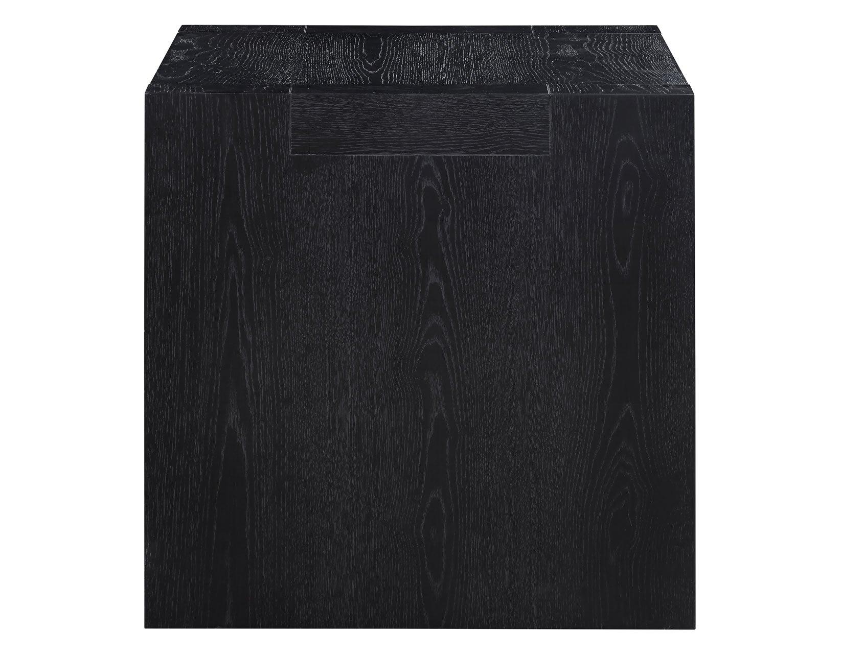 Aubrey End Table, Black - Image 5