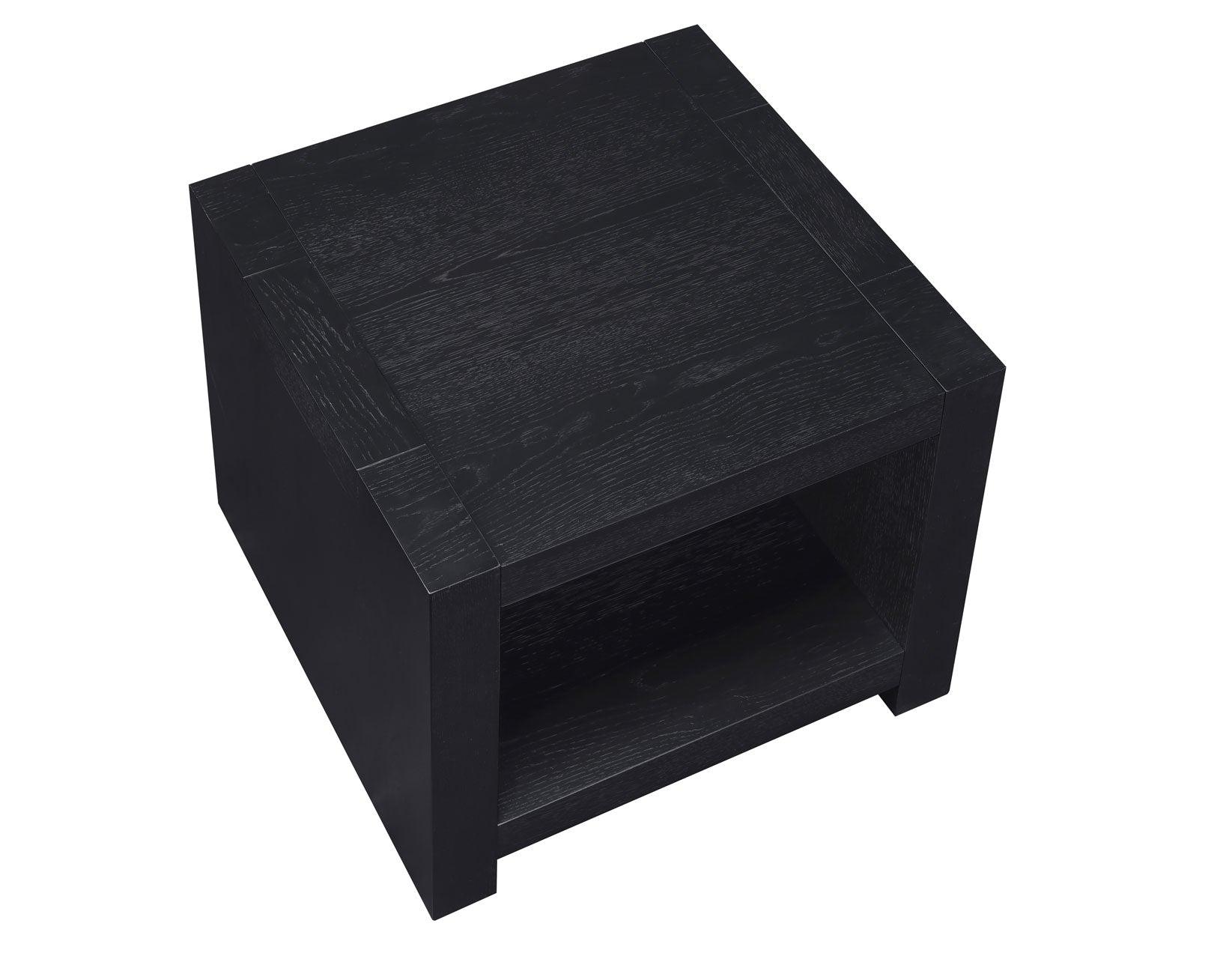 Aubrey End Table, Black - Image 8