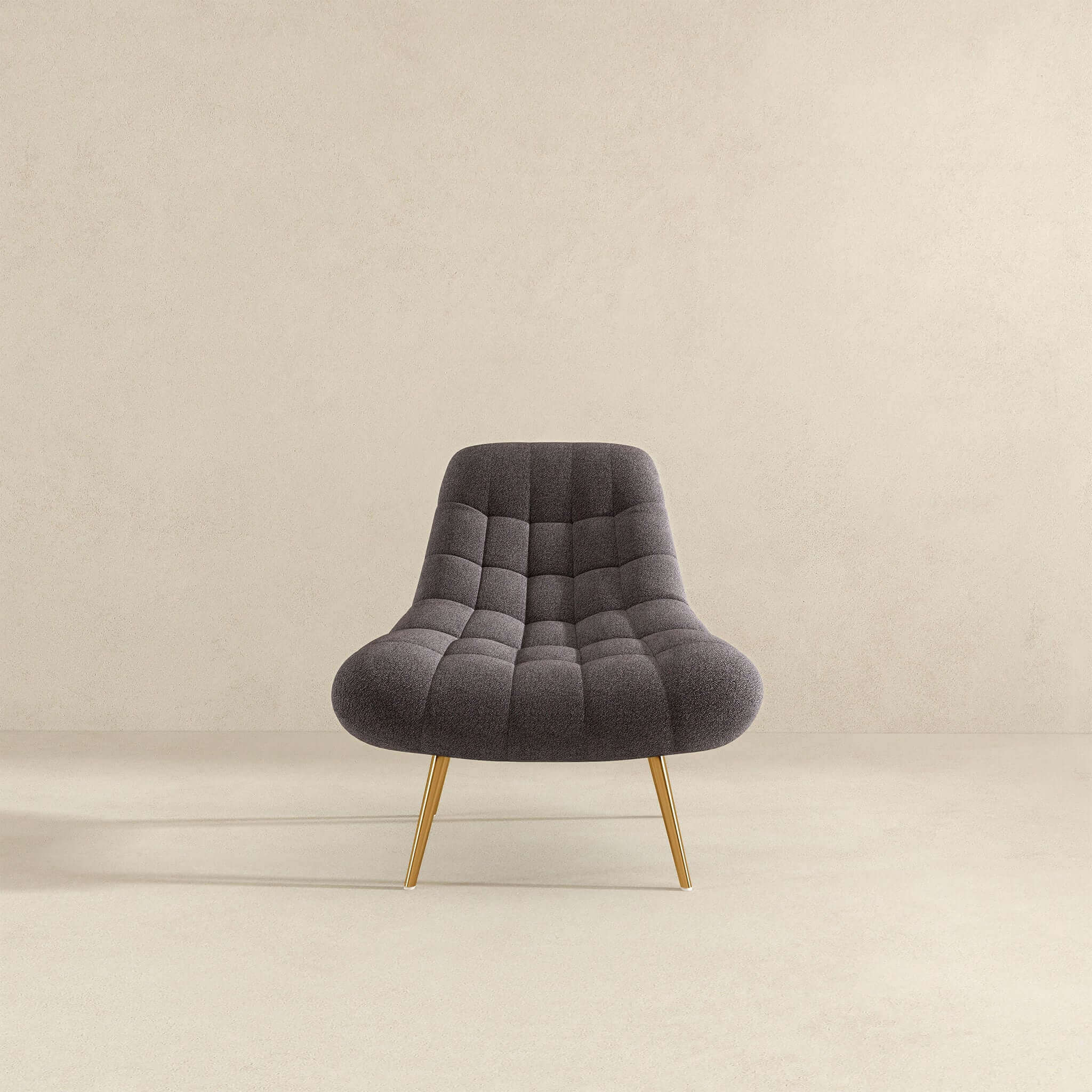 Aubrey French Boucle Lounge Chair - Image 5