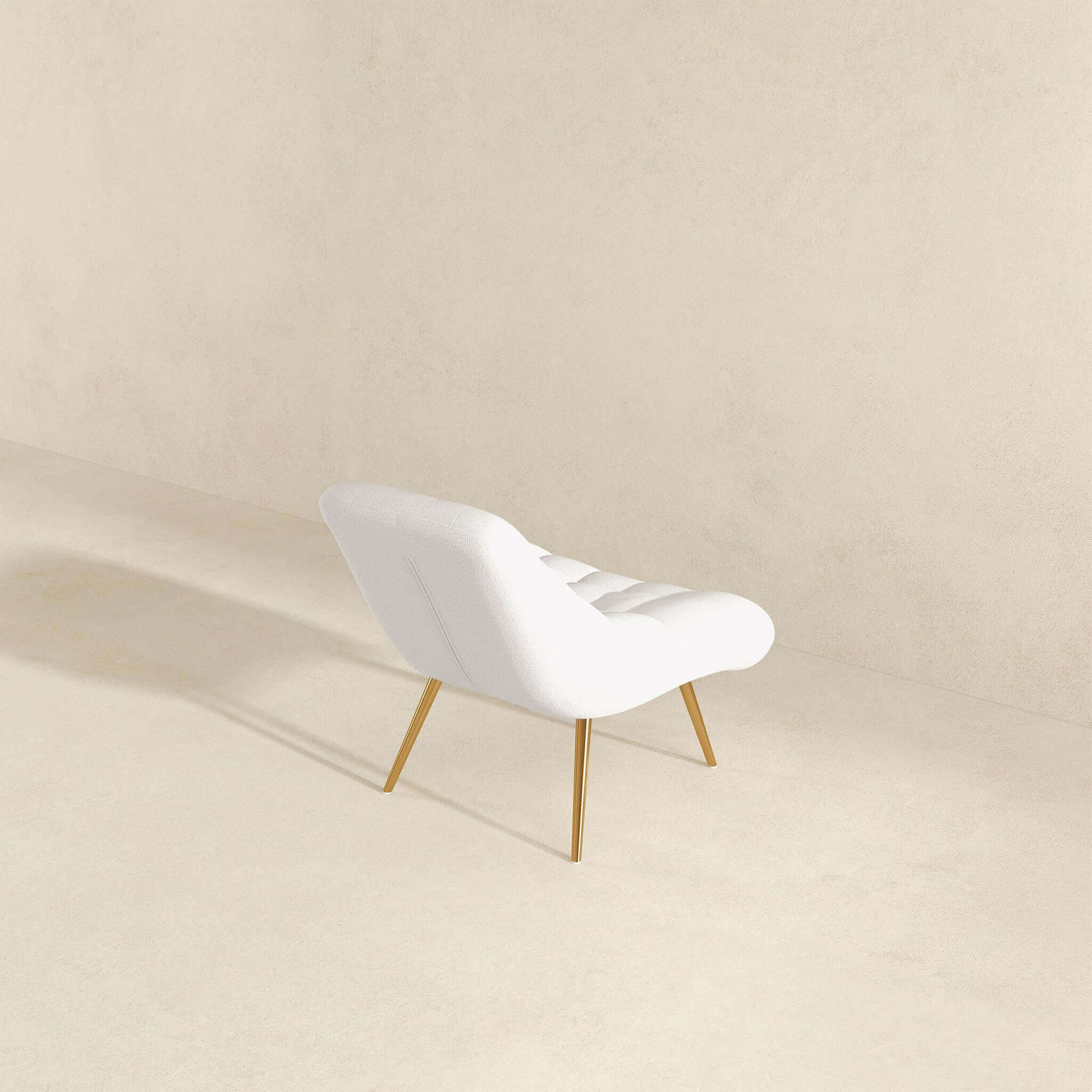 Aubrey French Boucle Lounge Chair - Image 5