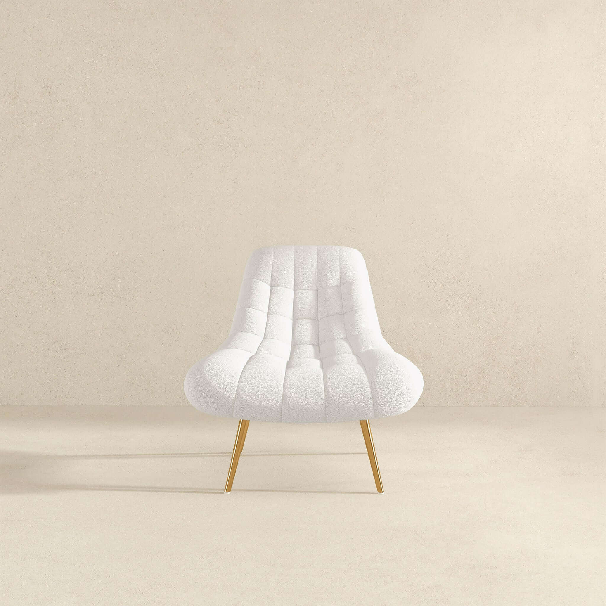 Aubrey French Boucle Lounge Chair - Image 7