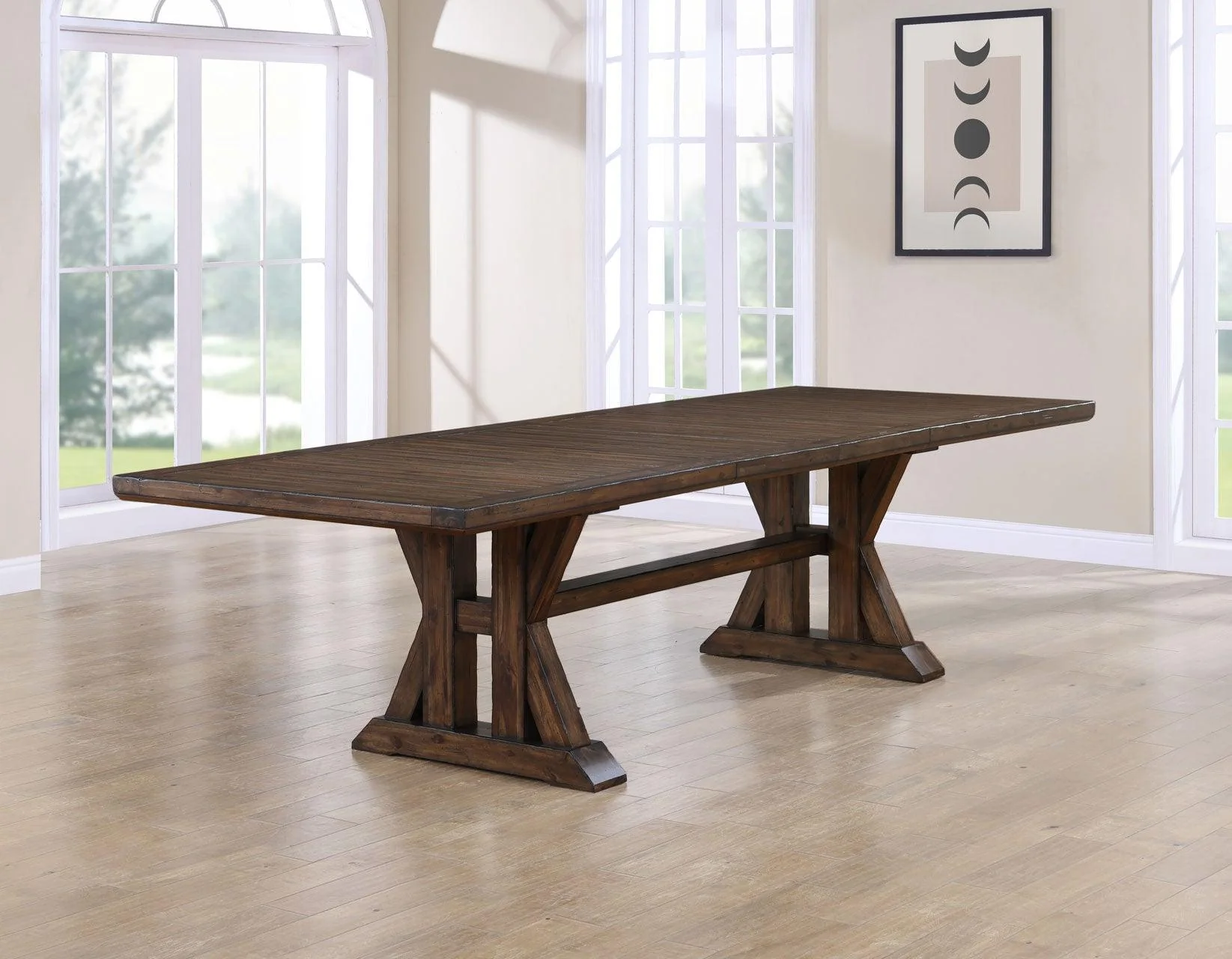 Auburn 5-Piece Dining Set (Table & 4 Side Chairs) - Image 3